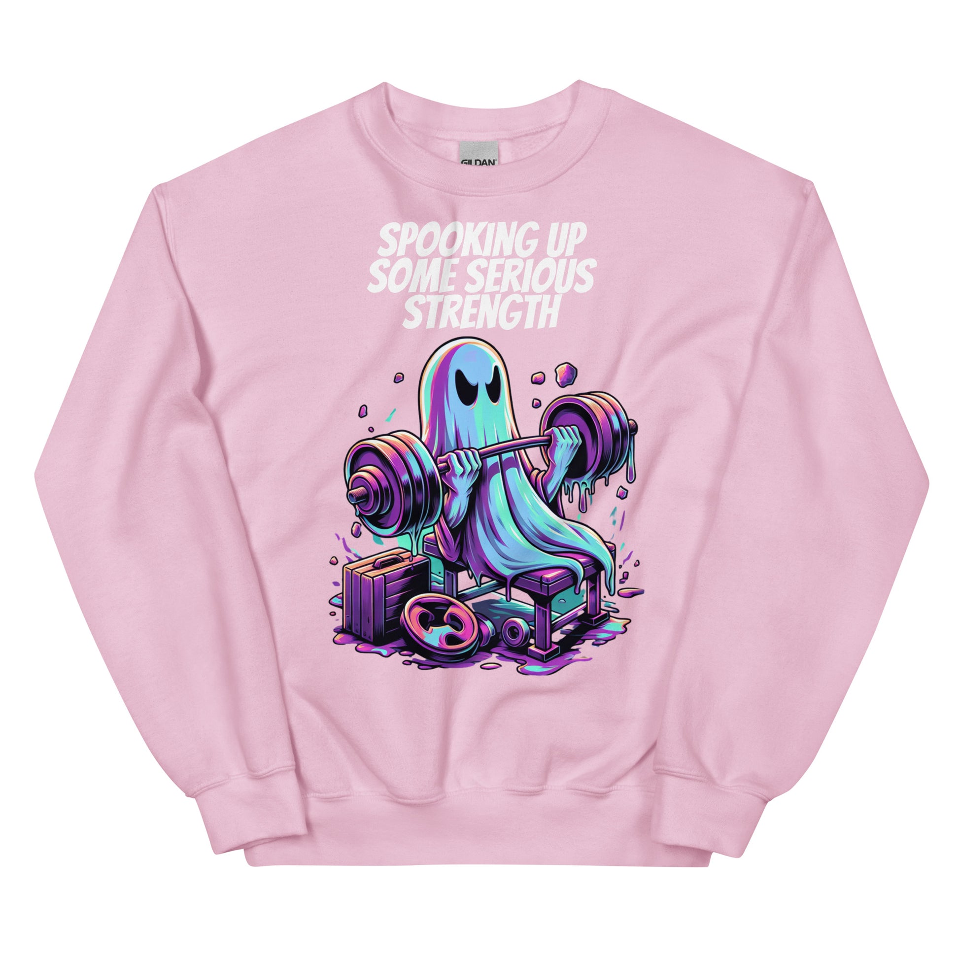 SPOOKING STRENGTH - SWEATSHIRT - Motivational Running Club