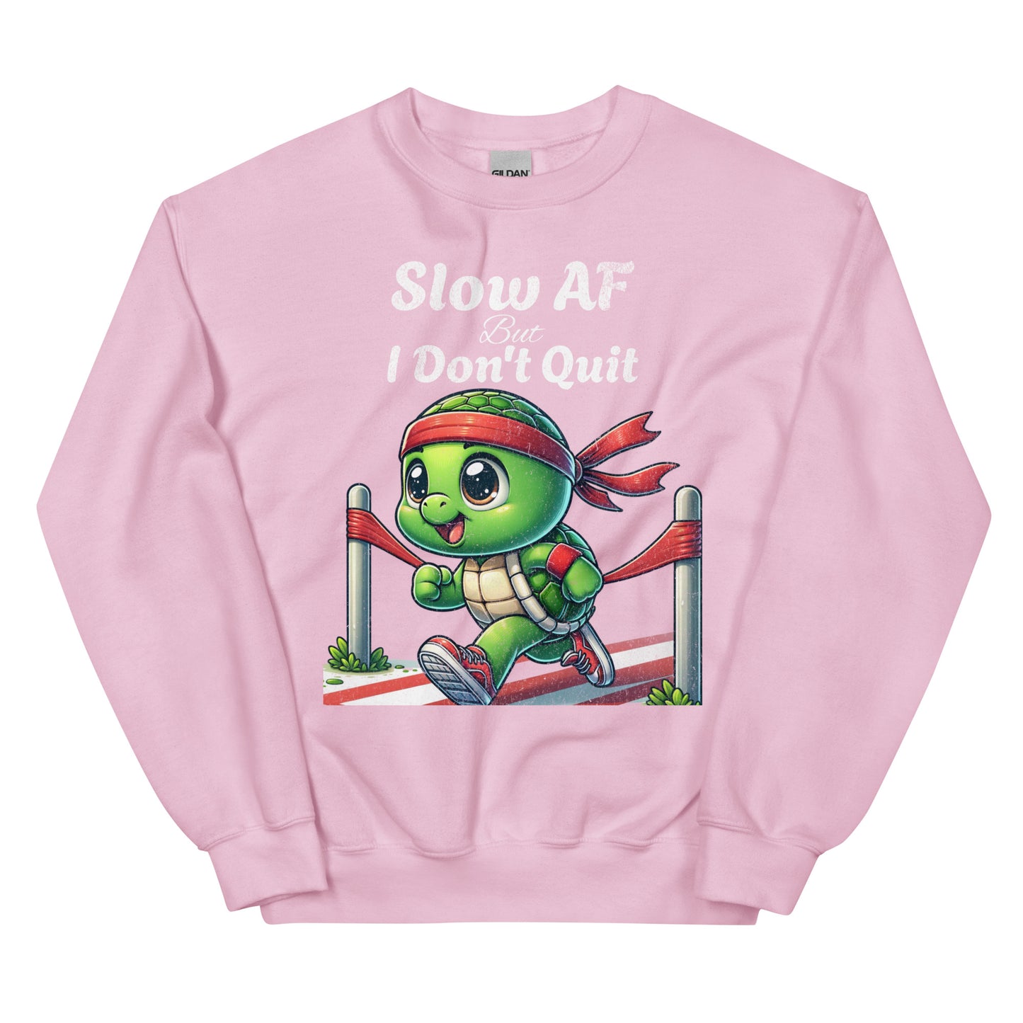 SLOW AF SWEATSHIRT - Motivational Running Club