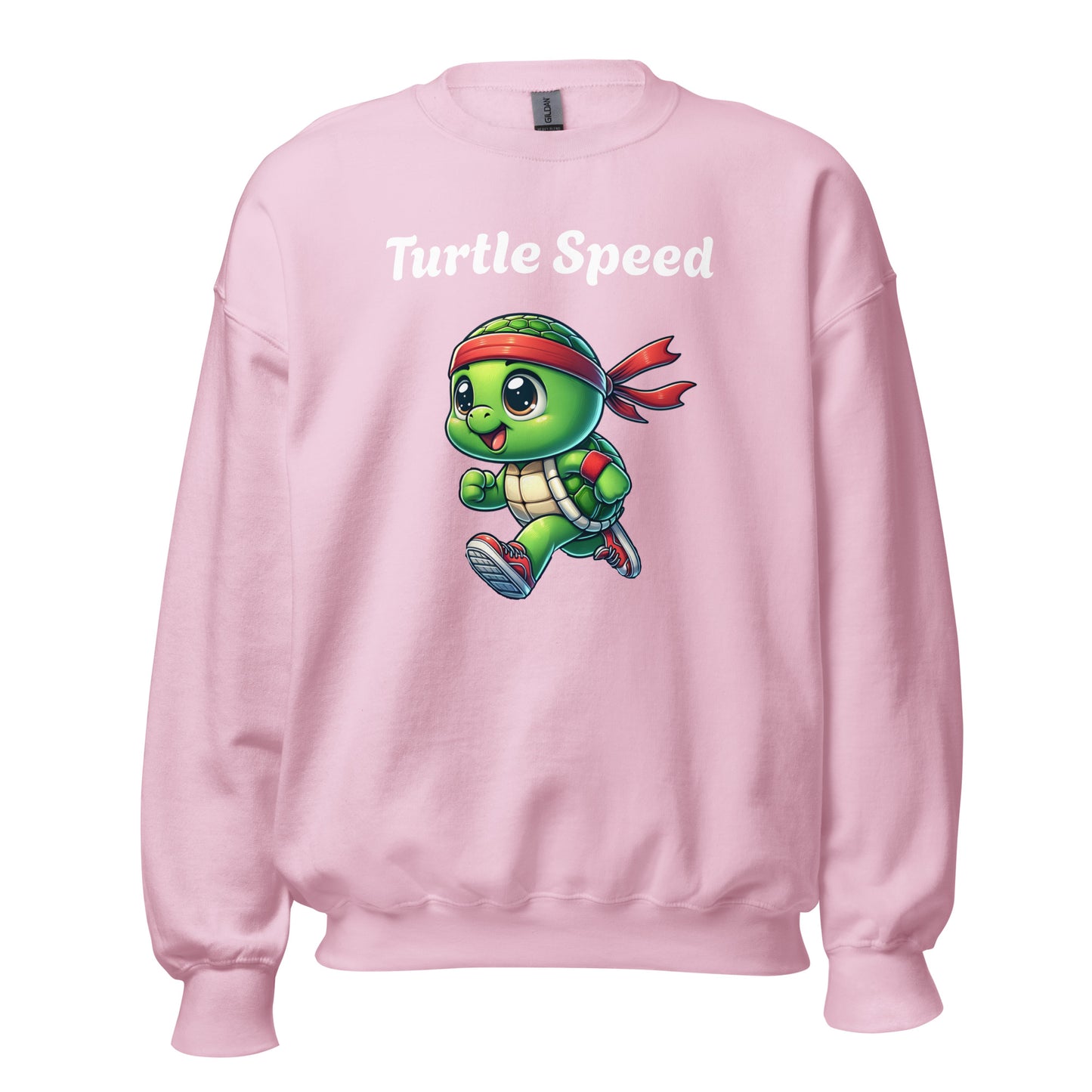 TURTLE SPEED SWEATSHIRT - Motivational Running Club