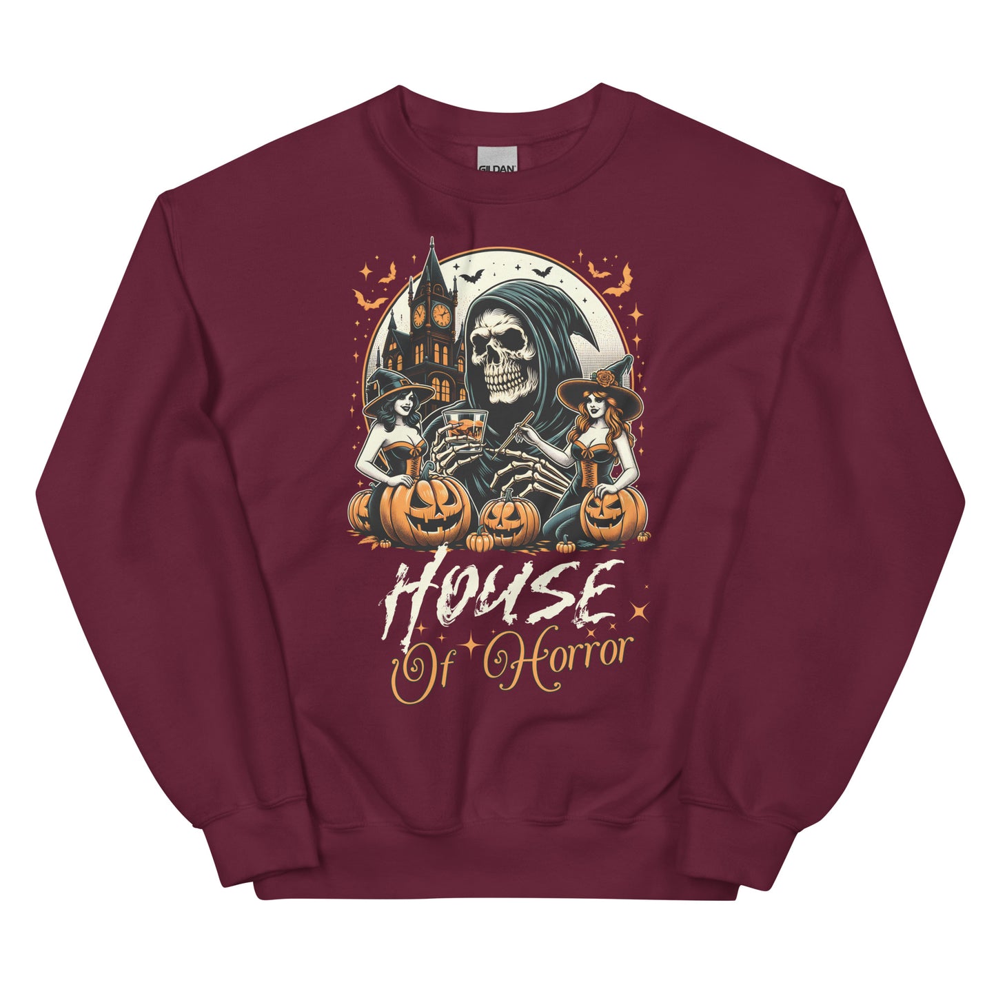 HOUSE OF HORROR - SWEATSHIRT - Motivational Running Club