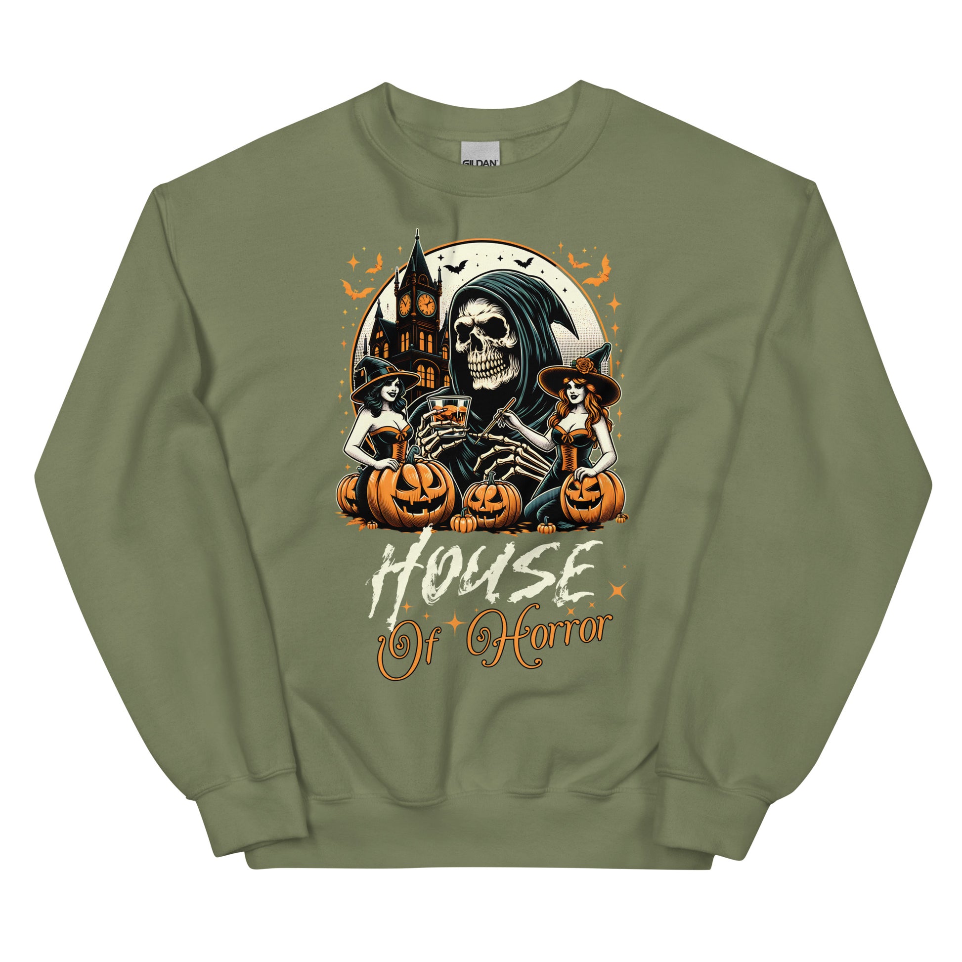 HOUSE OF HORROR - SWEATSHIRT - Motivational Running Club