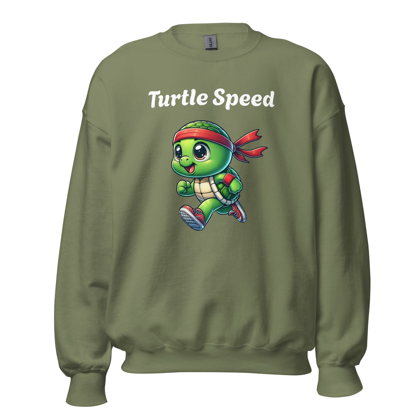 TURTLE SPEED SWEATSHIRT - Motivational Running Club