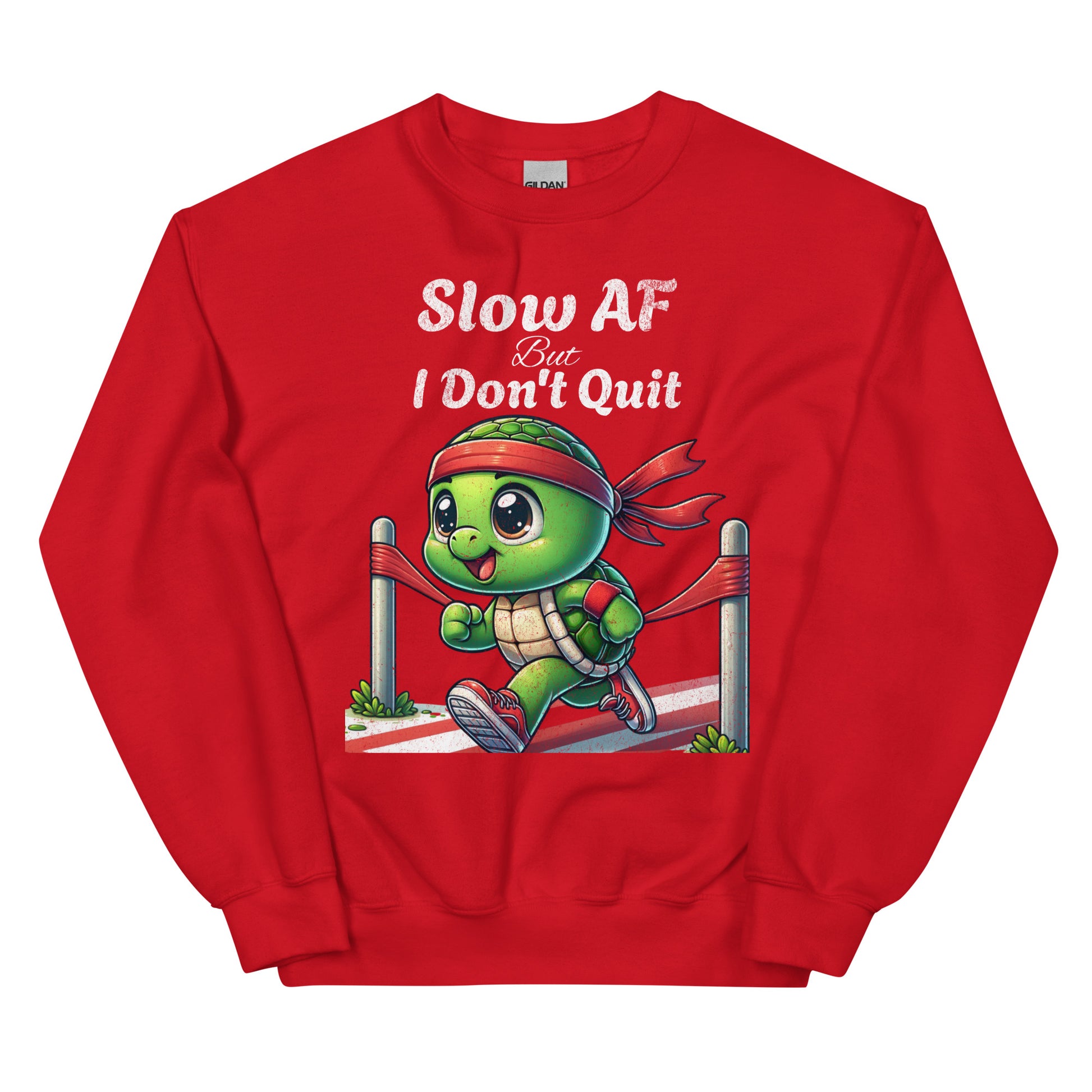 SLOW AF SWEATSHIRT - Motivational Running Club