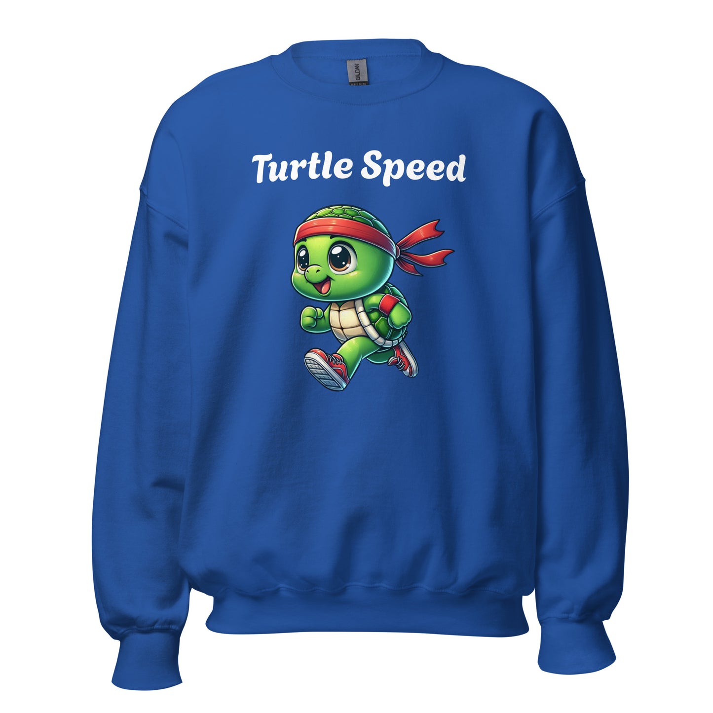 TURTLE SPEED SWEATSHIRT - Motivational Running Club