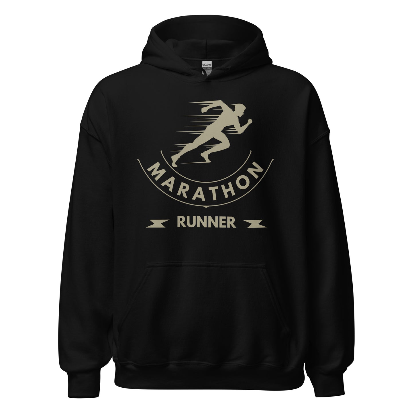 MARATHON ATHLETE HOODIE - Motivational Running Club