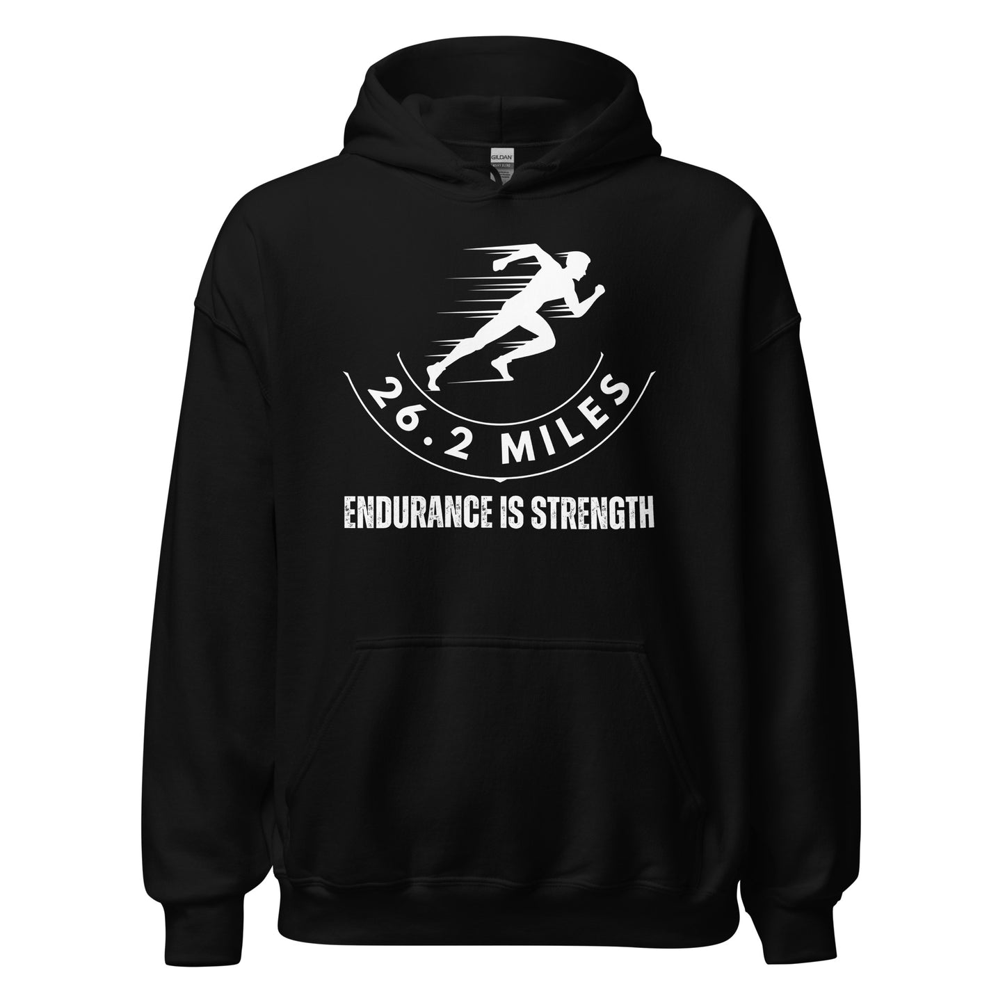 ENDURANCE IS STRENGTH - HOODIE - Motivational Running Club