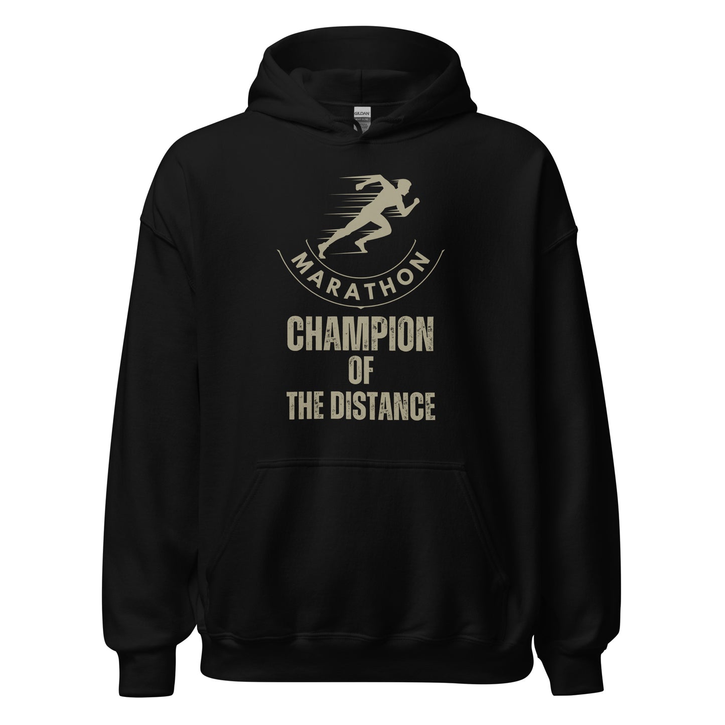 MARATHON CHAMPION - HOODIE - Motivational Running Club