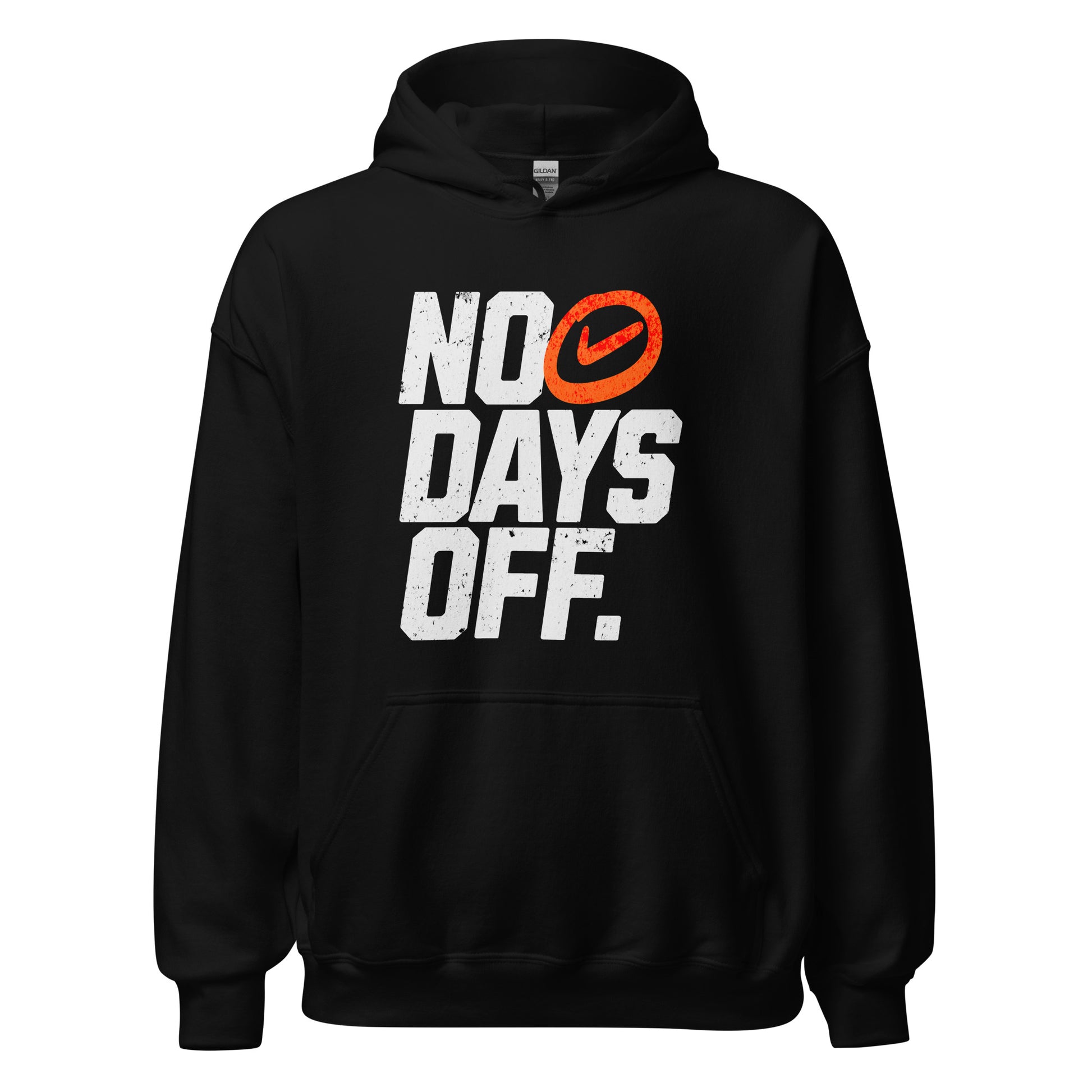 NO DAYS OFF - HOODIE - Motivational Running Club