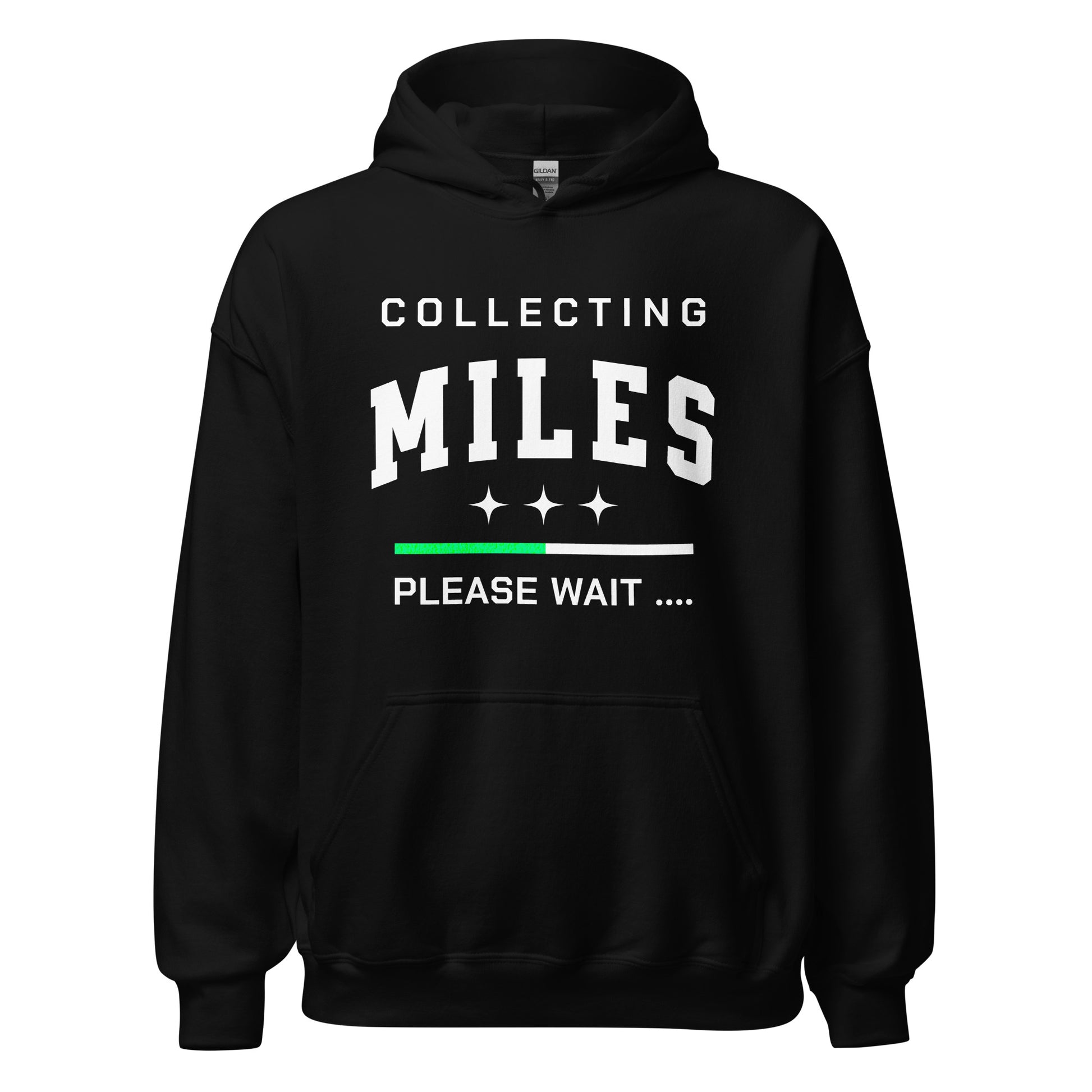 COLLECTING MILES - HOODIE - Motivational Running Club