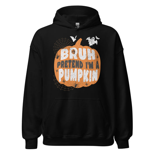 PRETEND I'M A PUMPKIN HOODIE - Motivational Running Club