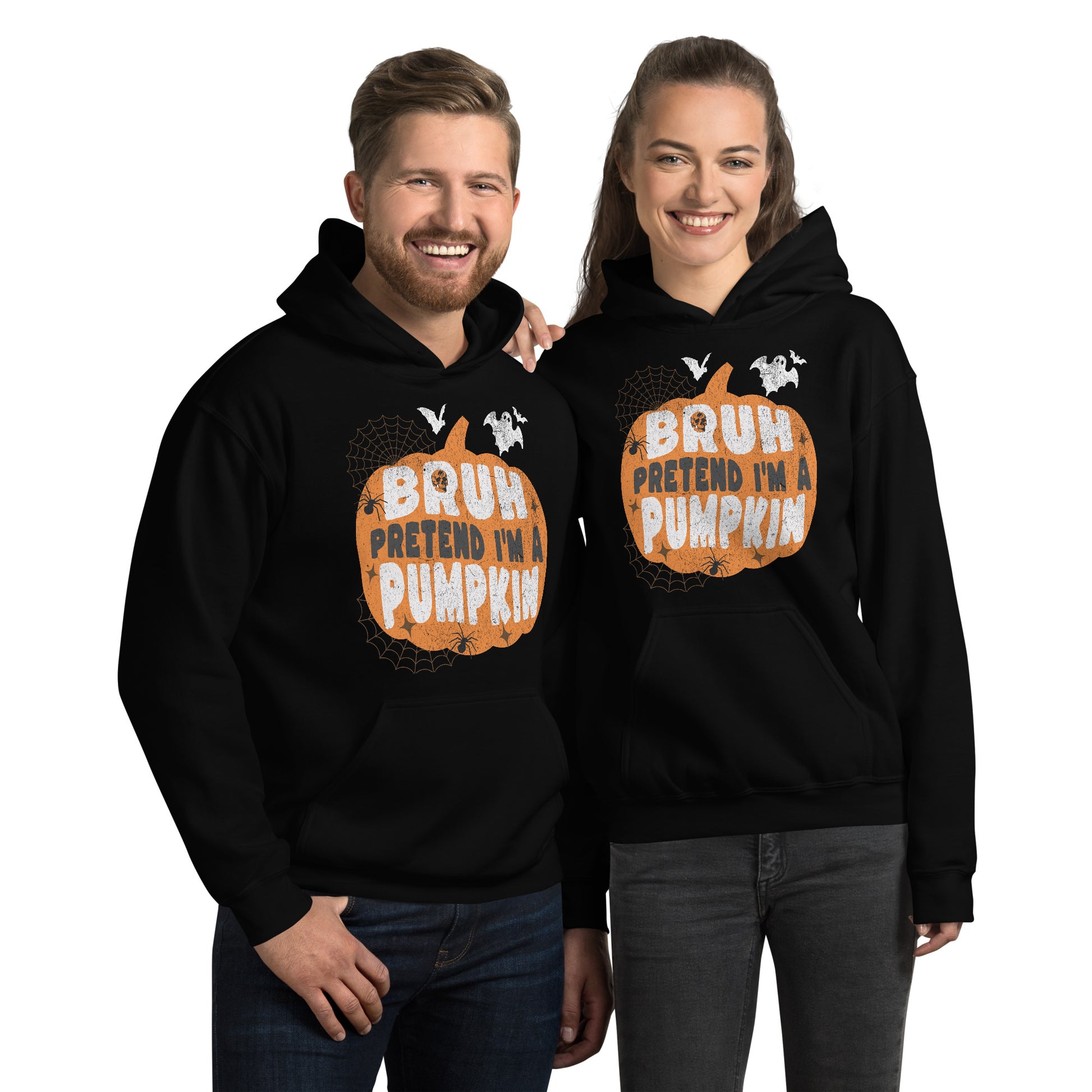 PRETEND I'M A PUMPKIN HOODIE - Motivational Running Club