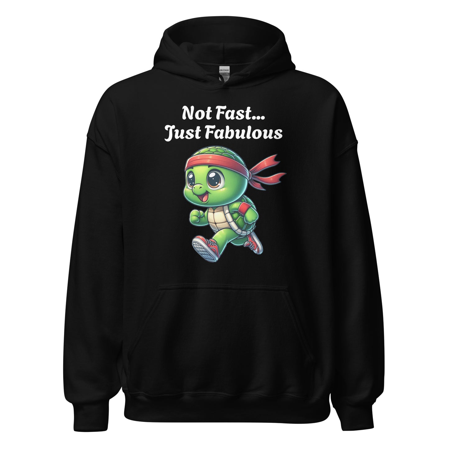 JUST FABULOUS HOODIE - Motivational Running Club