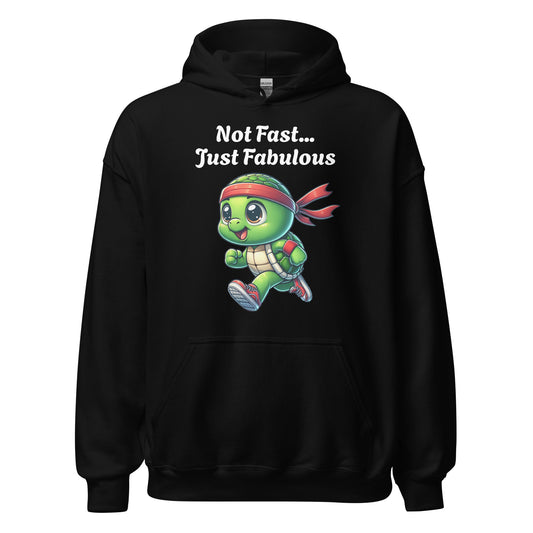 JUST FABULOUS HOODIE - Motivational Running Club