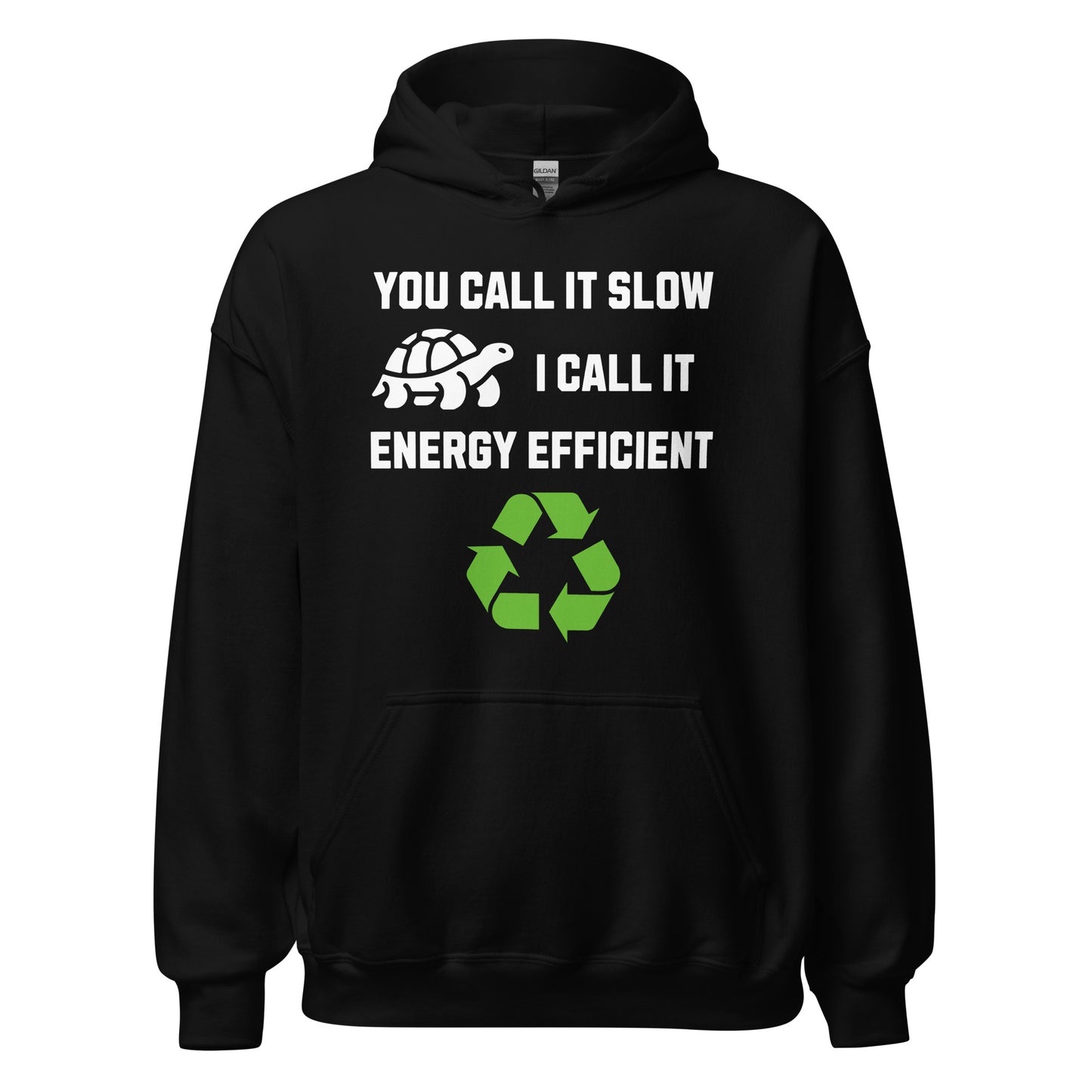 ENERGY EFFICIENT HOODIE - Motivational Running Club