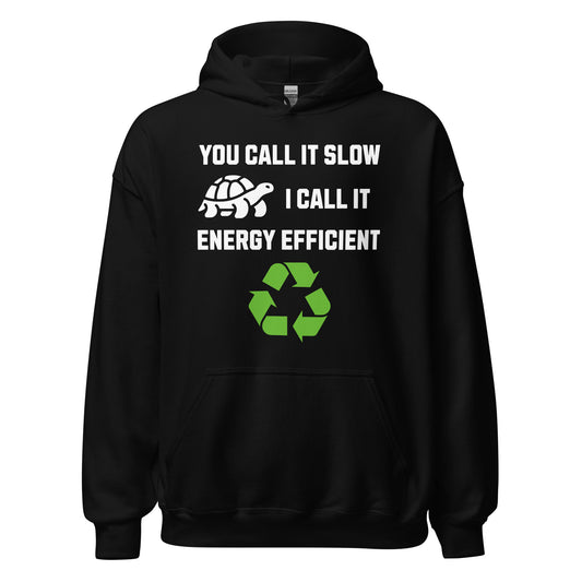 ENERGY EFFICIENT HOODIE - Motivational Running Club