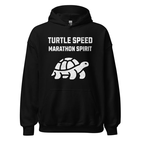 MARATHON SPIRIT HOODIE - Motivational Running Club