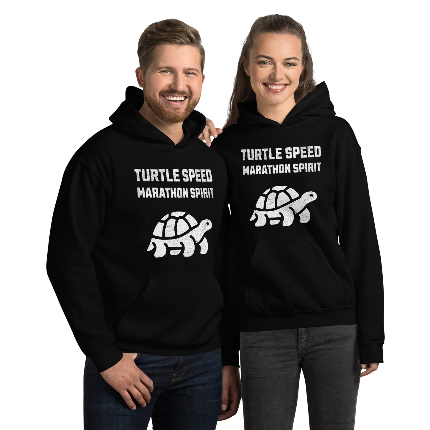 MARATHON SPIRIT HOODIE - Motivational Running Club