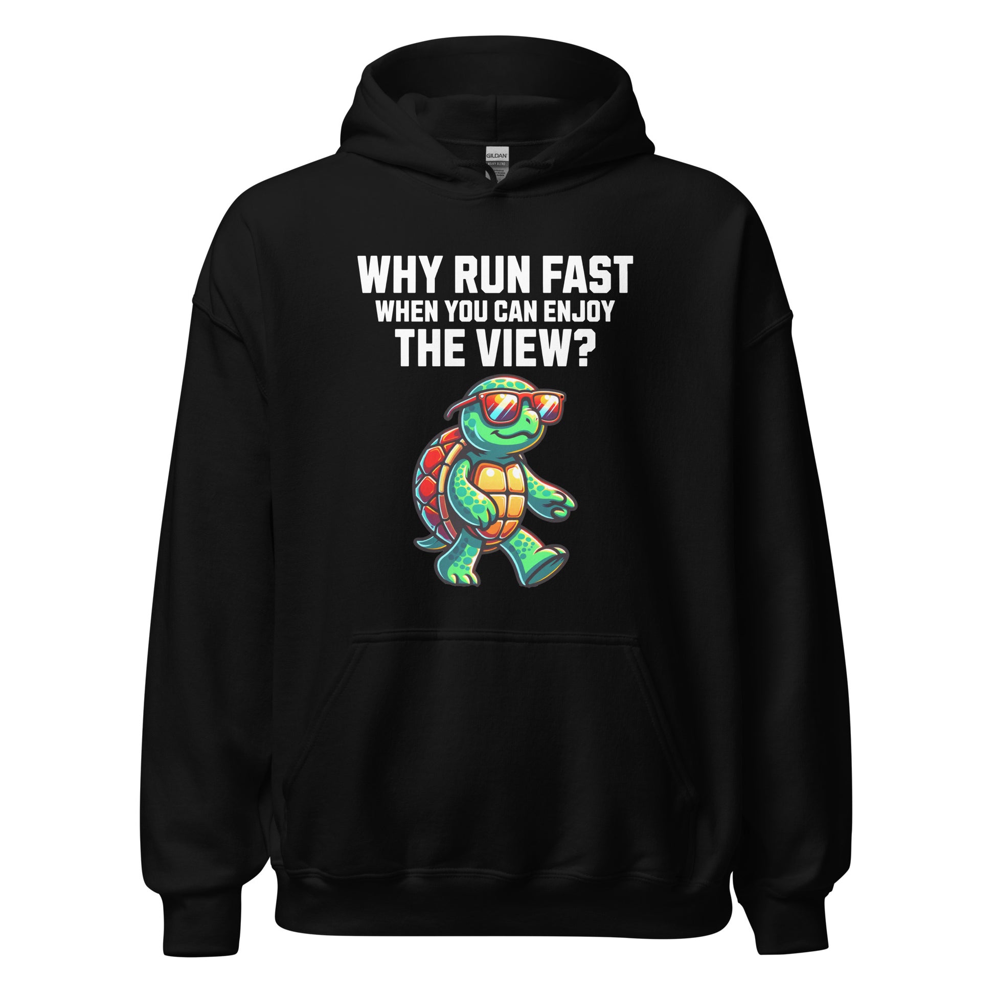 ENJOY THE VIEW HOODIE - Motivational Running Club