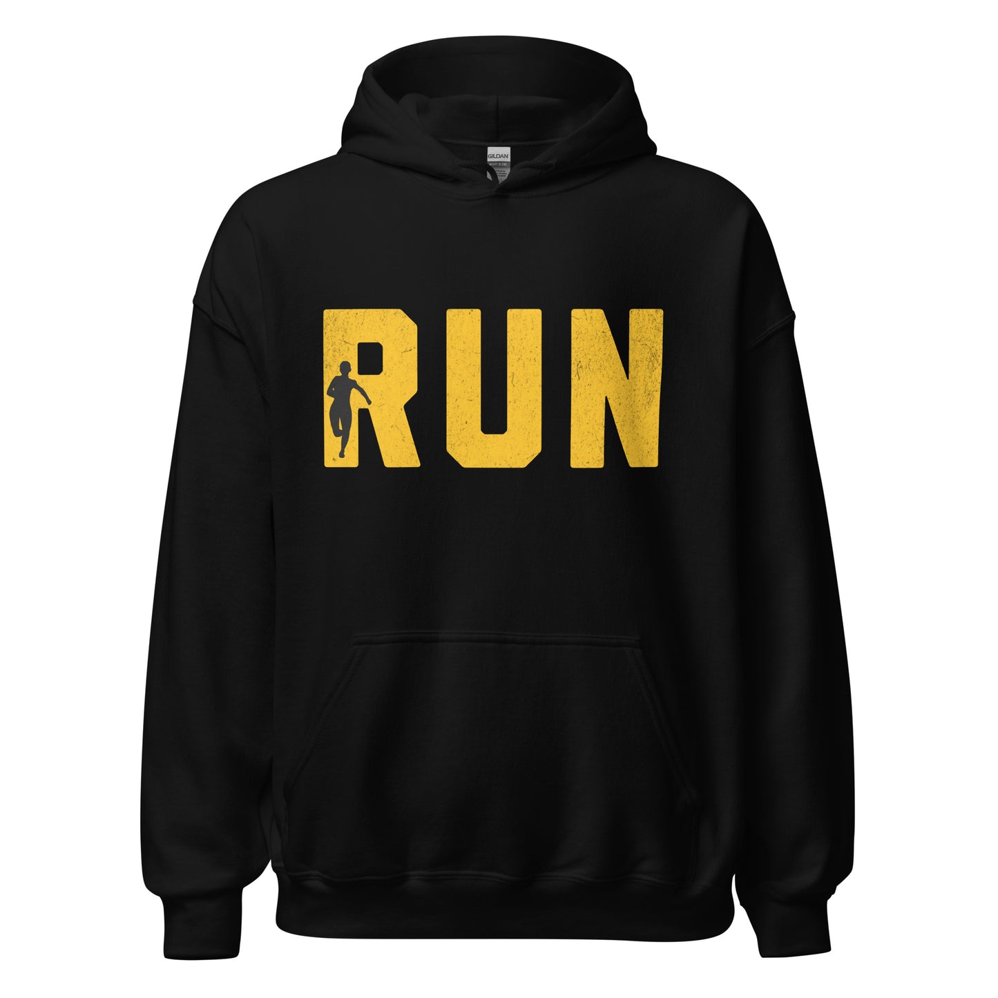 RUN HOODIE - Motivational Running Club