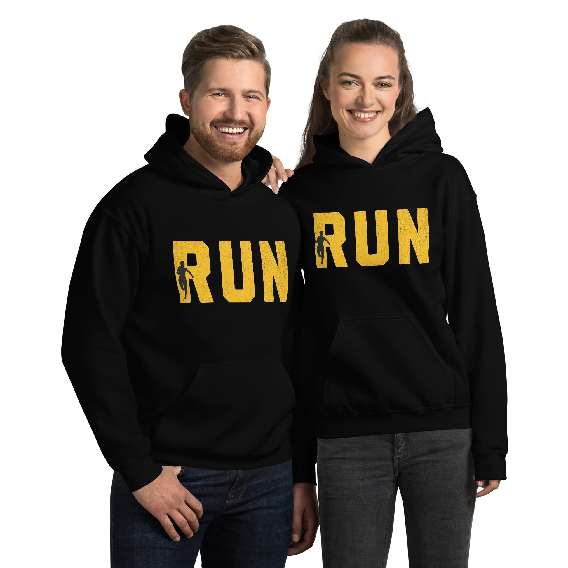 RUN HOODIE - Motivational Running Club