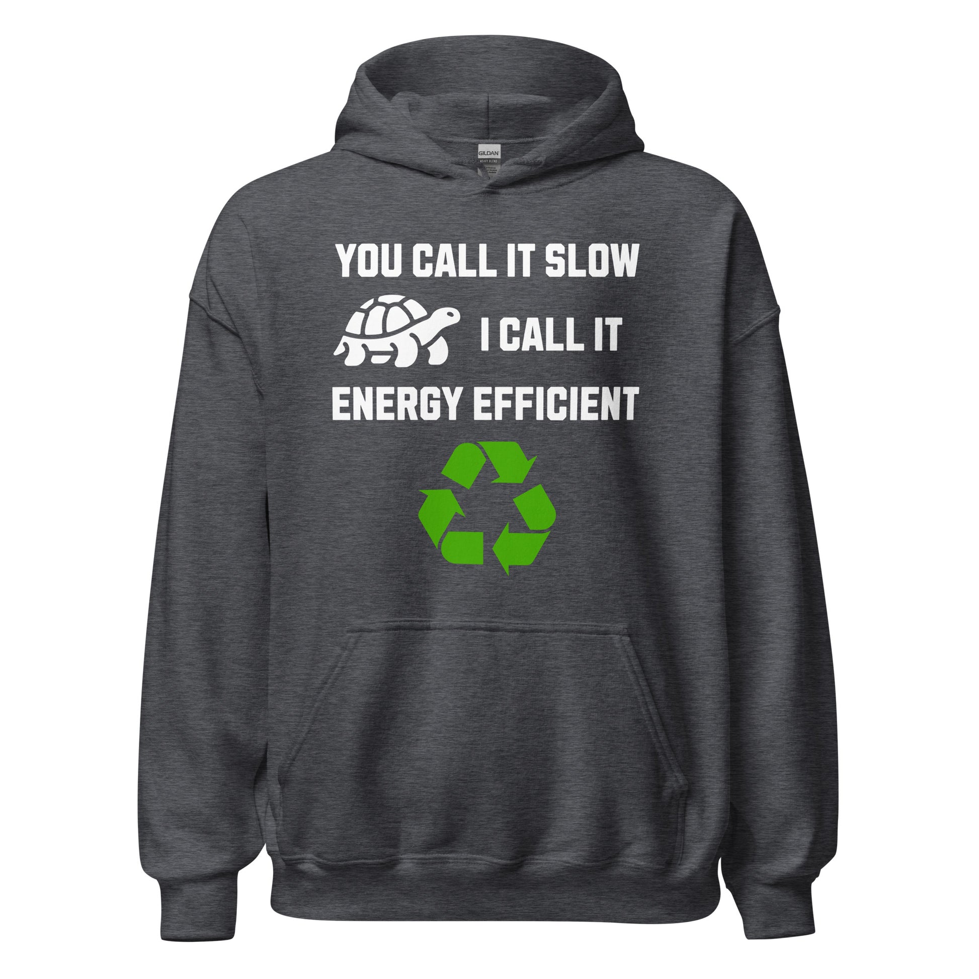 ENERGY EFFICIENT HOODIE - Motivational Running Club