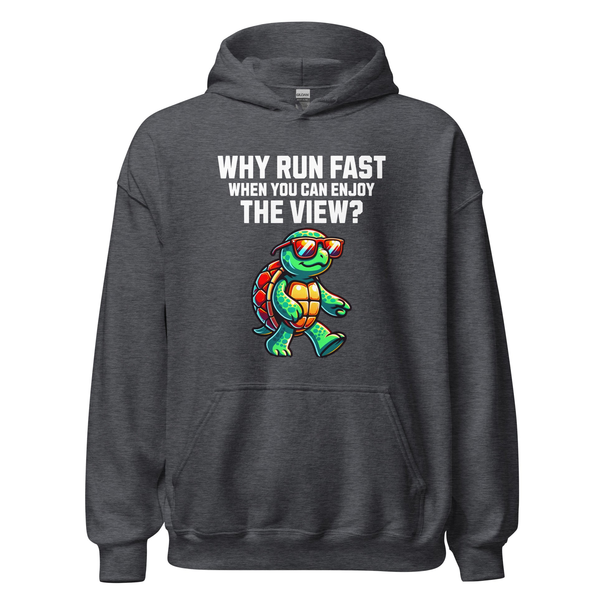 ENJOY THE VIEW HOODIE - Motivational Running Club