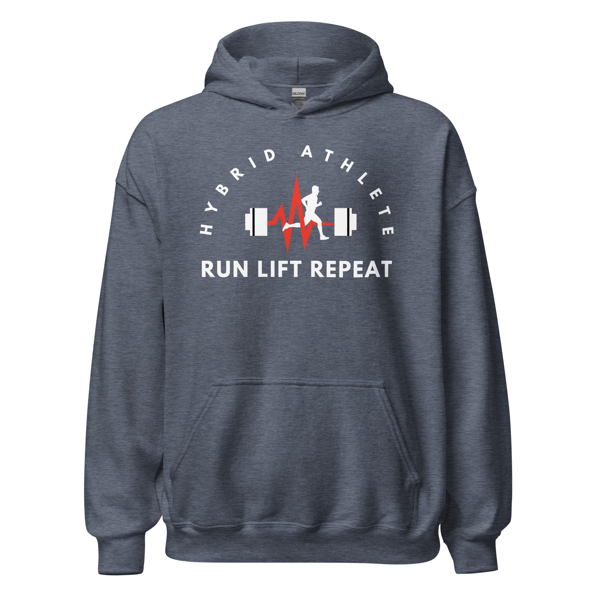 HYBRID ATHLETE - HOODIE - Motivational Running Club