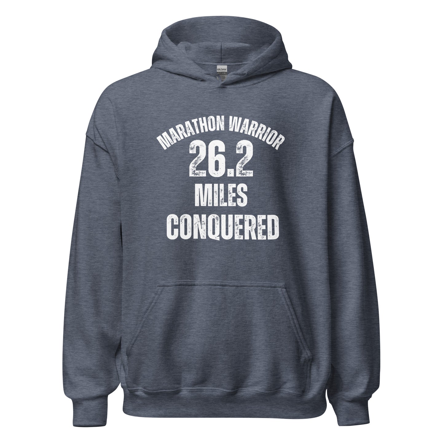 MARATHON WARRIOR - HOODIE - Motivational Running Club