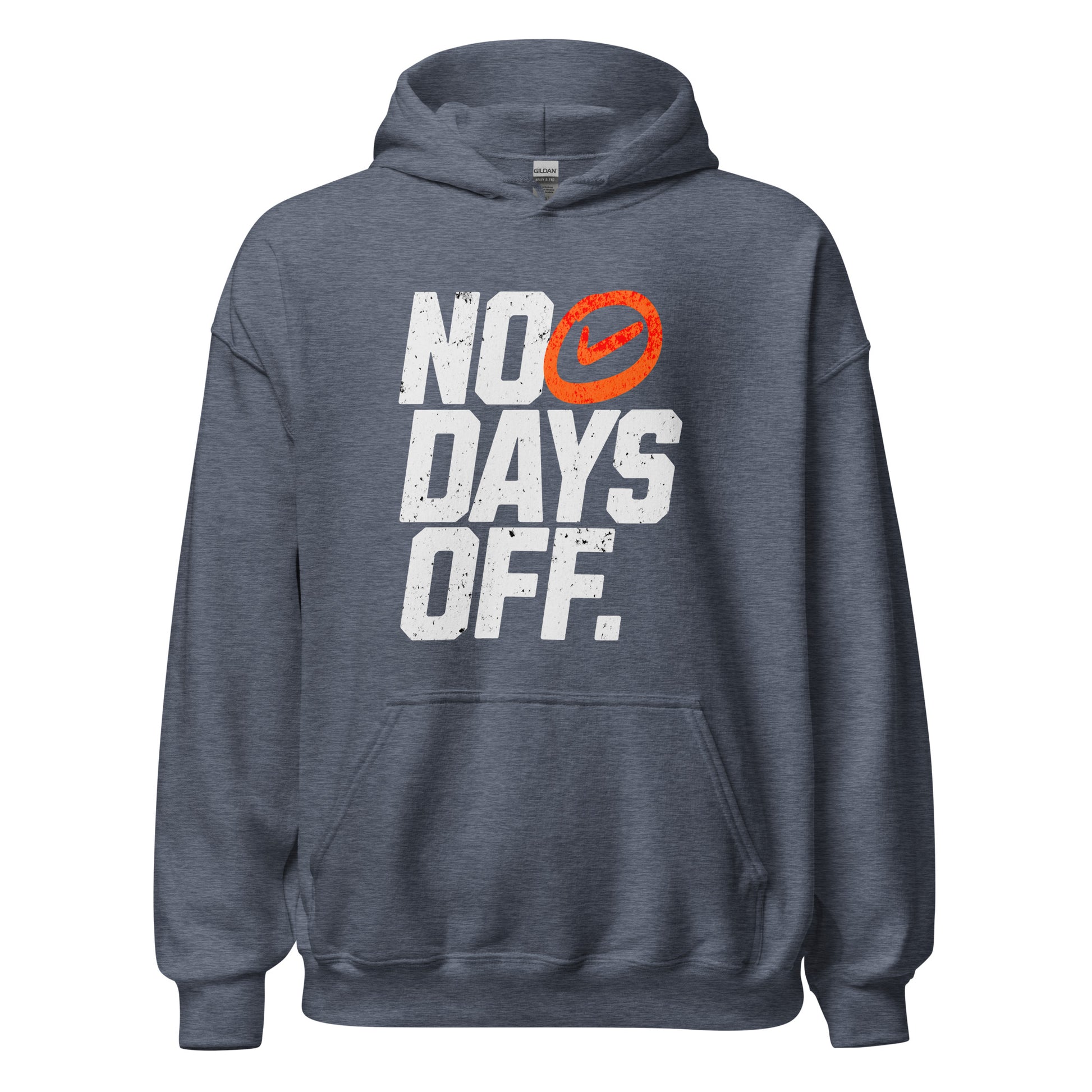 NO DAYS OFF - HOODIE - Motivational Running Club