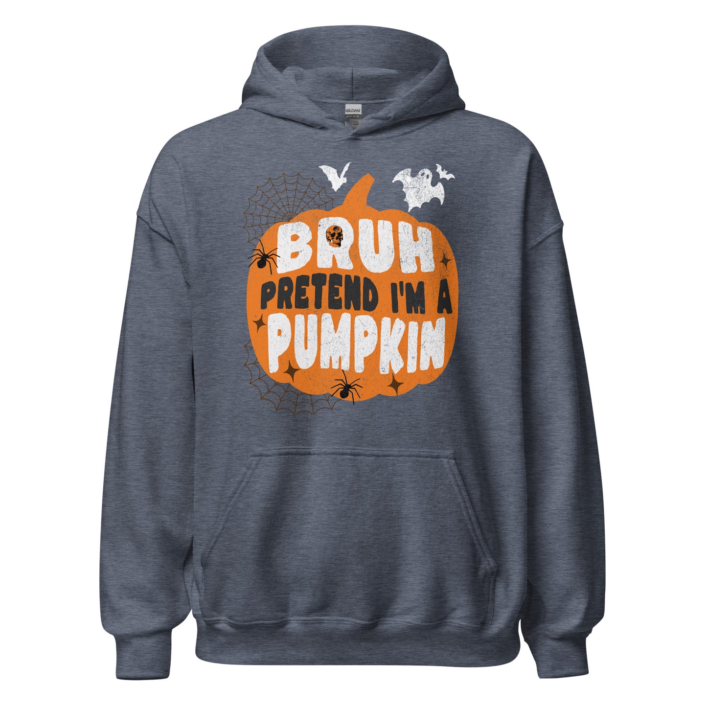 PRETEND I'M A PUMPKIN HOODIE - Motivational Running Club