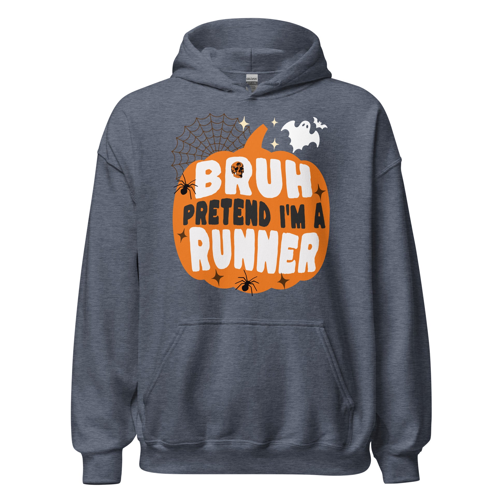 PRETEND I'M A RUNNER HOODIE - Motivational Running Club