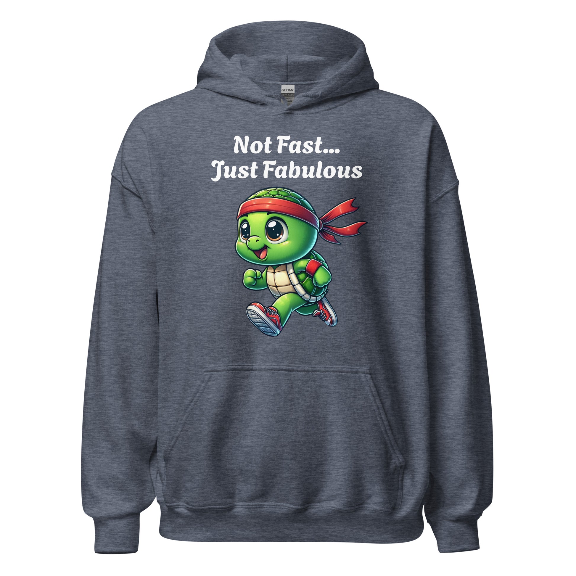 JUST FABULOUS HOODIE - Motivational Running Club