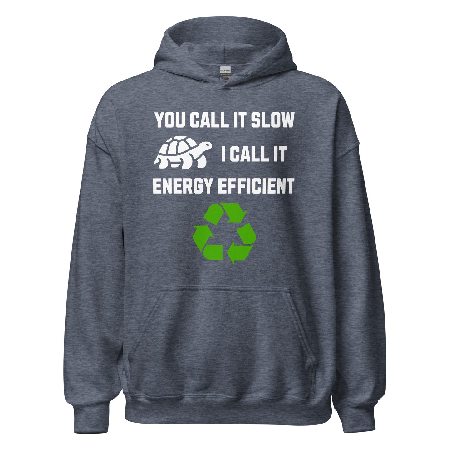 ENERGY EFFICIENT HOODIE - Motivational Running Club