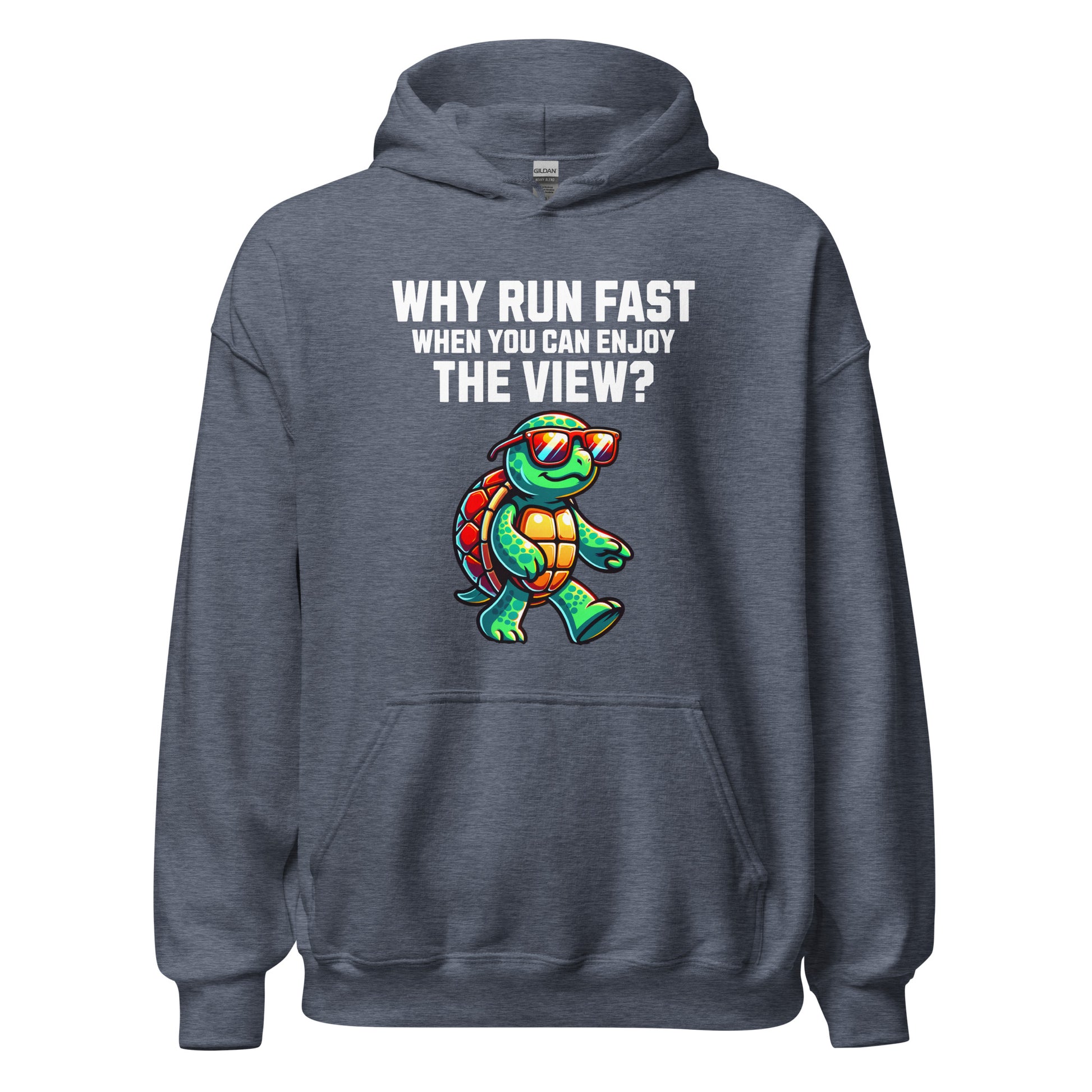 ENJOY THE VIEW HOODIE - Motivational Running Club