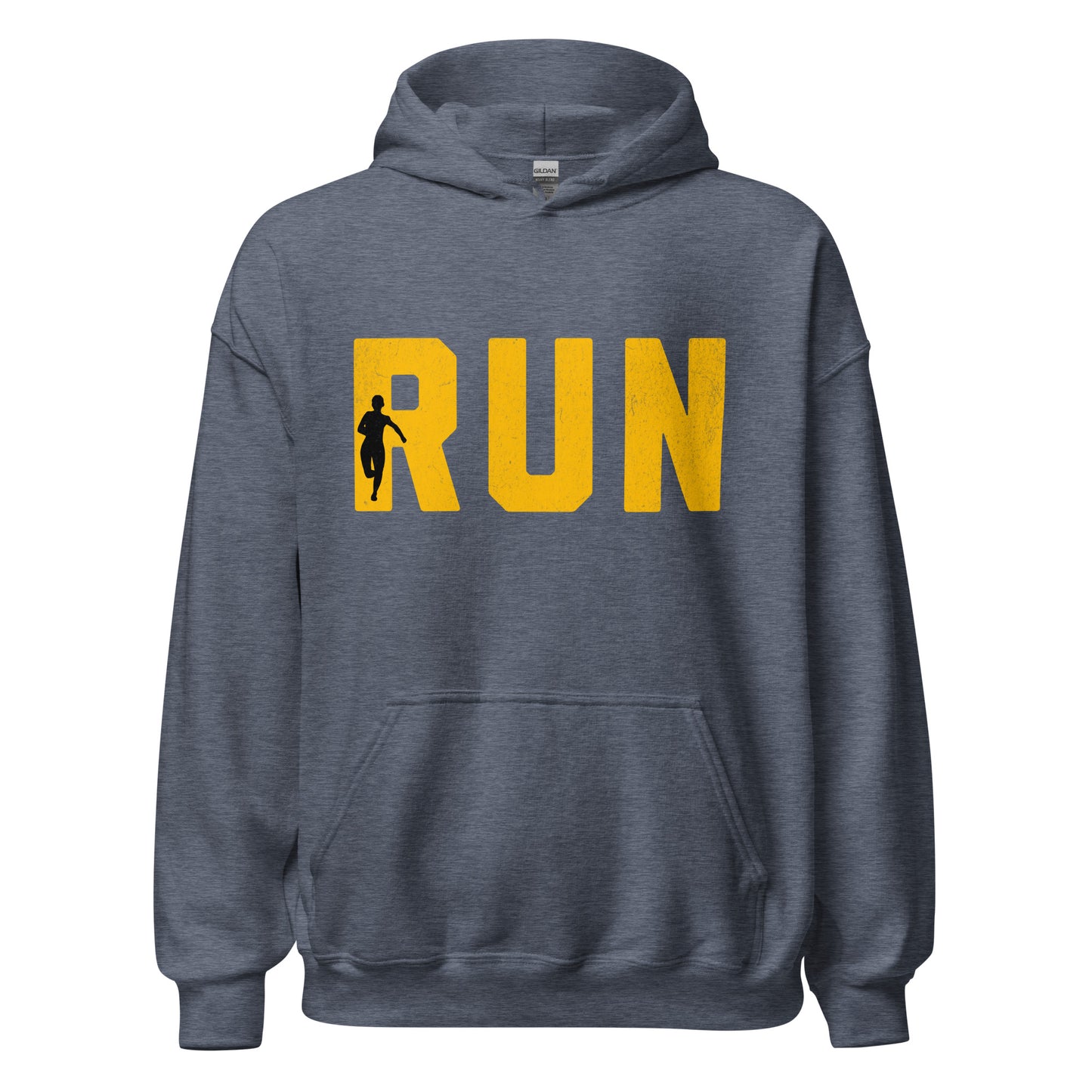 RUN HOODIE - Motivational Running Club