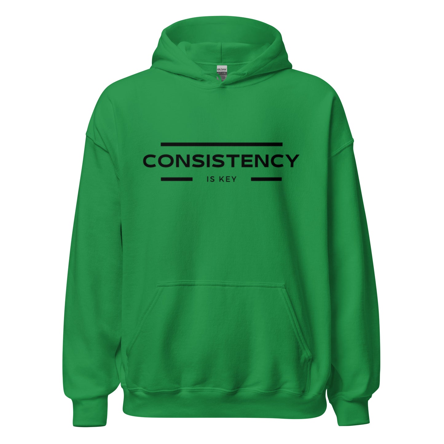 CONSISTENCY IS KEY - HOODIE - Motivational Running Club