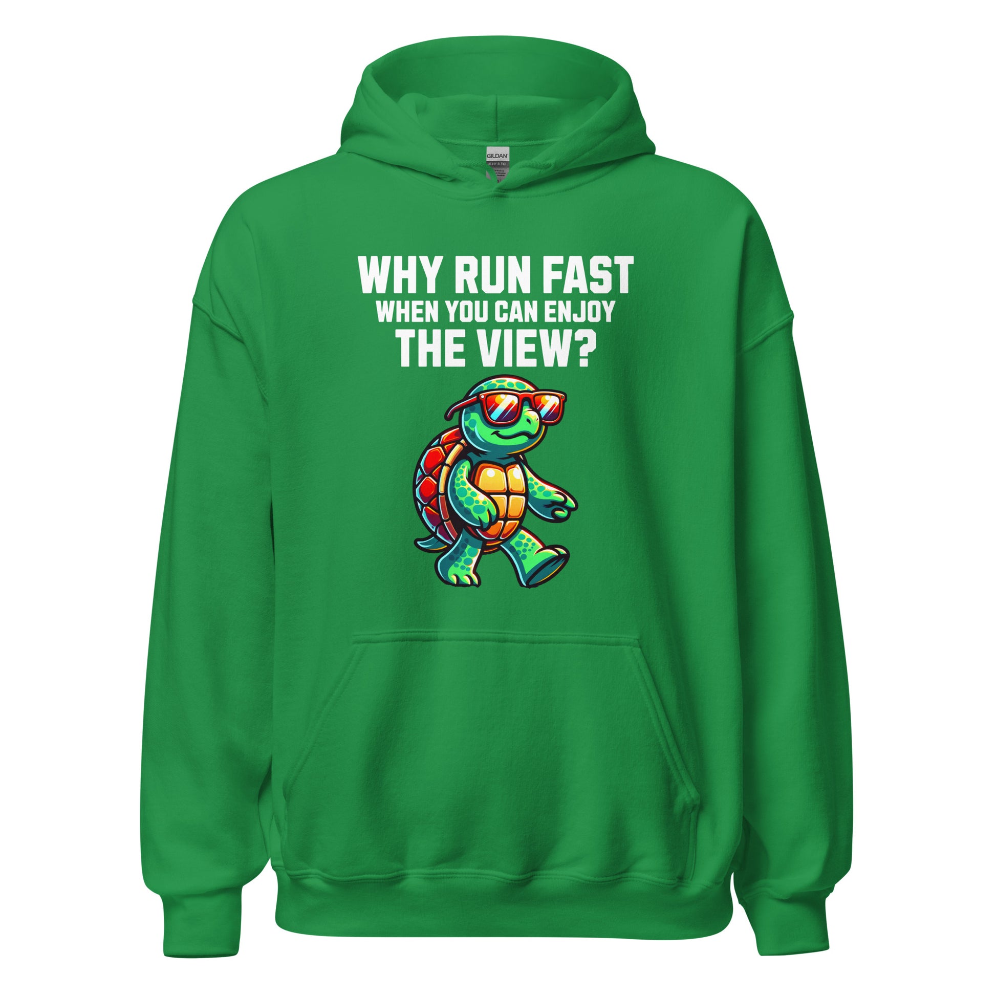 ENJOY THE VIEW HOODIE - Motivational Running Club