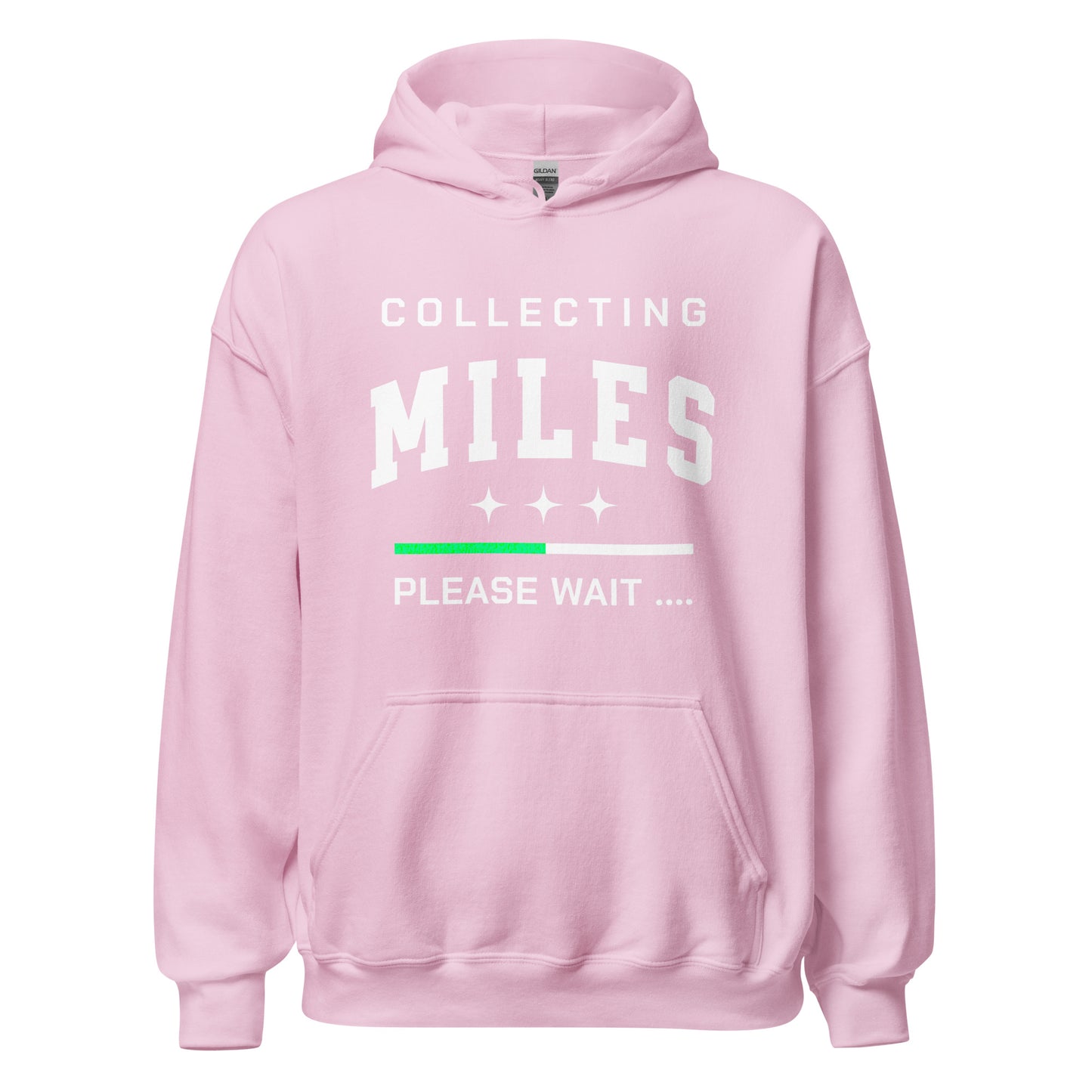 COLLECTING MILES - HOODIE - Motivational Running Club