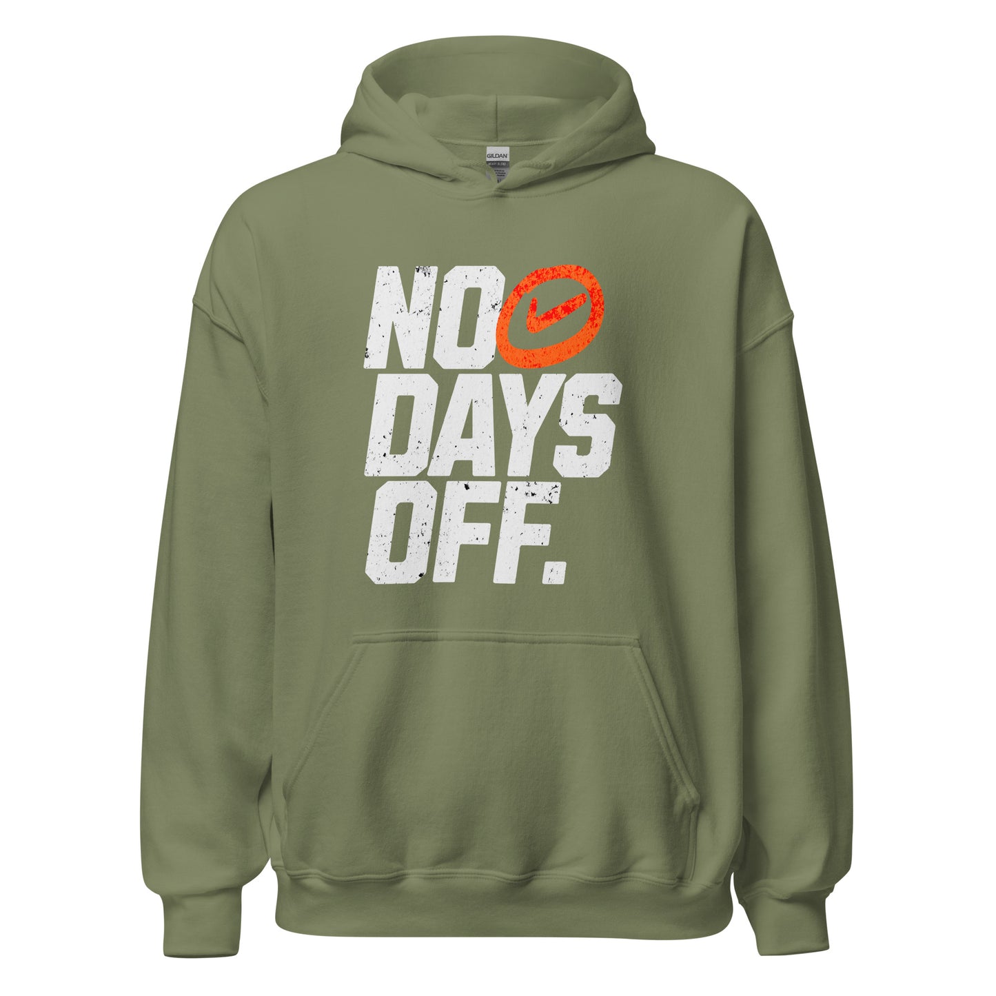 NO DAYS OFF - HOODIE - Motivational Running Club