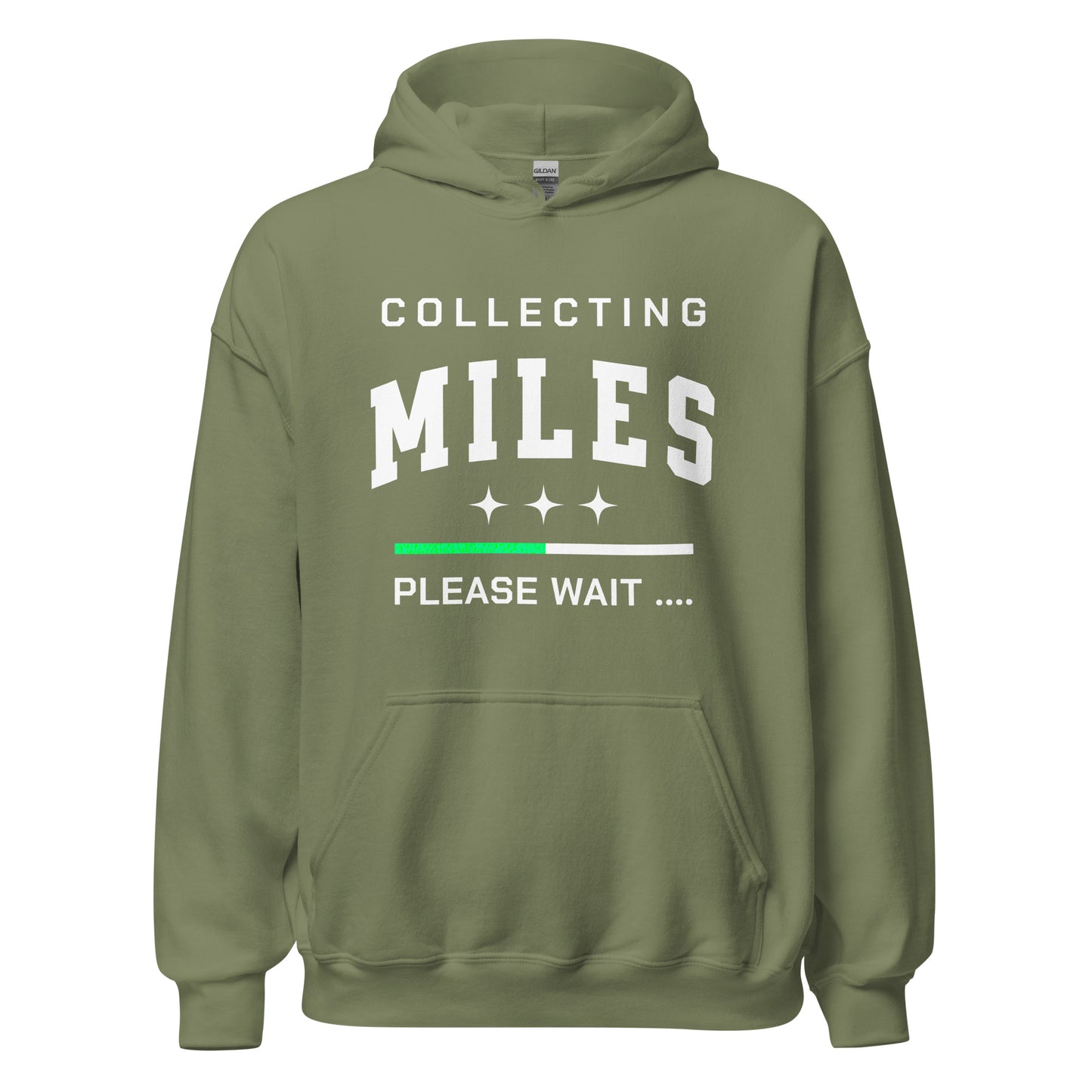 COLLECTING MILES - HOODIE - Motivational Running Club