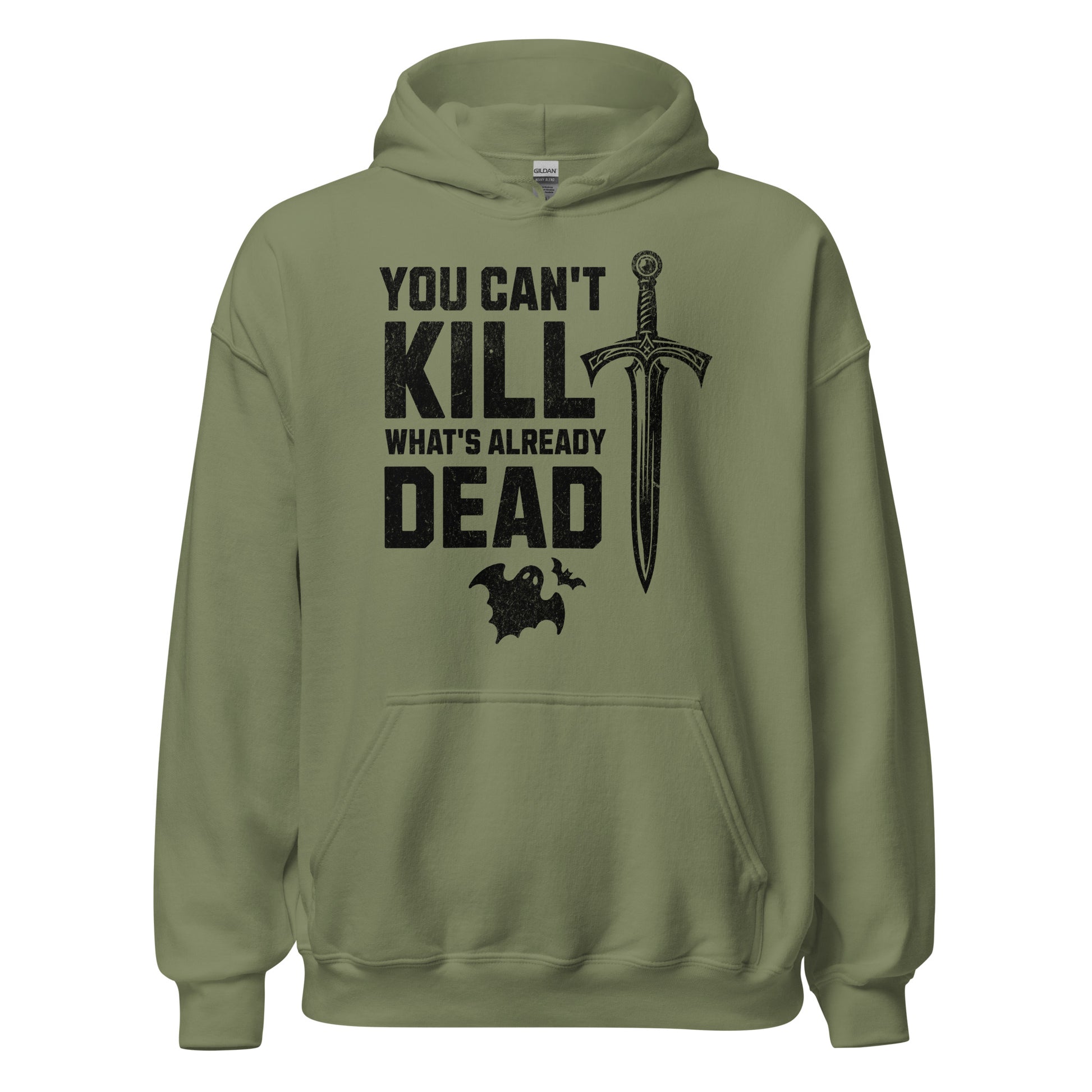 CANT KILL THE DEAD HOODIE - Motivational Running Club