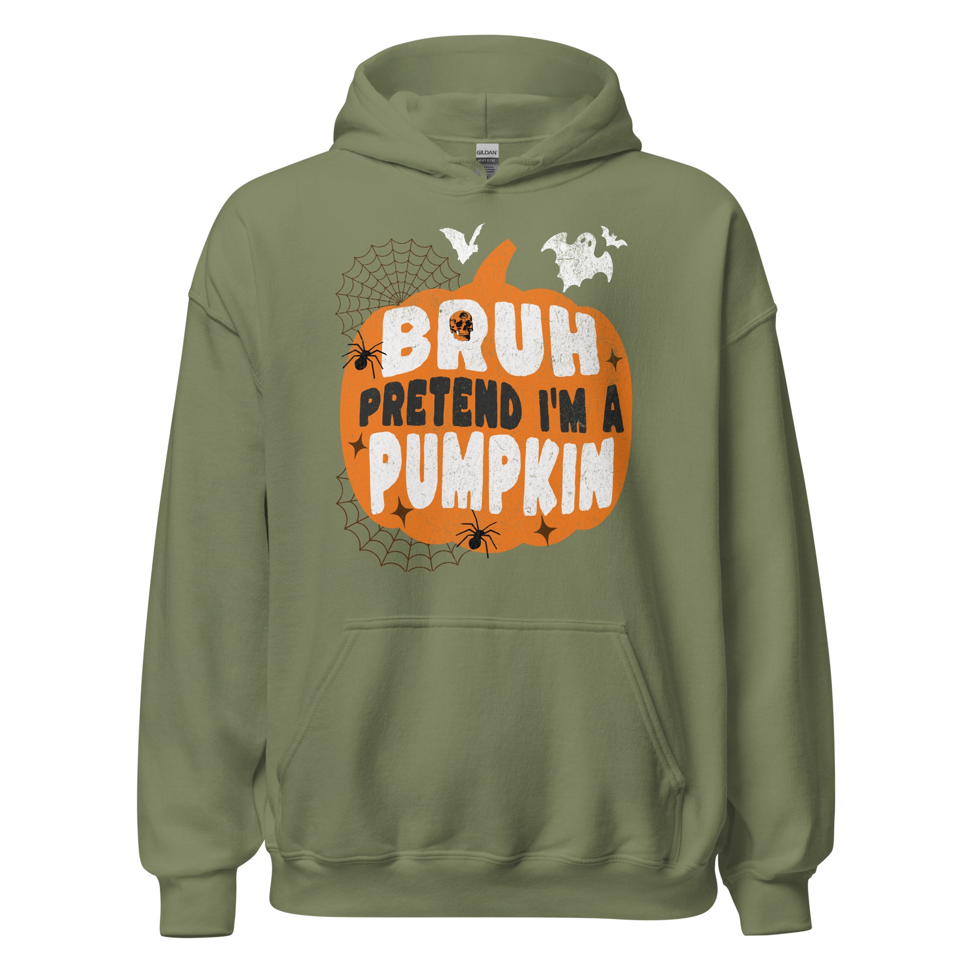 PRETEND I'M A PUMPKIN HOODIE - Motivational Running Club