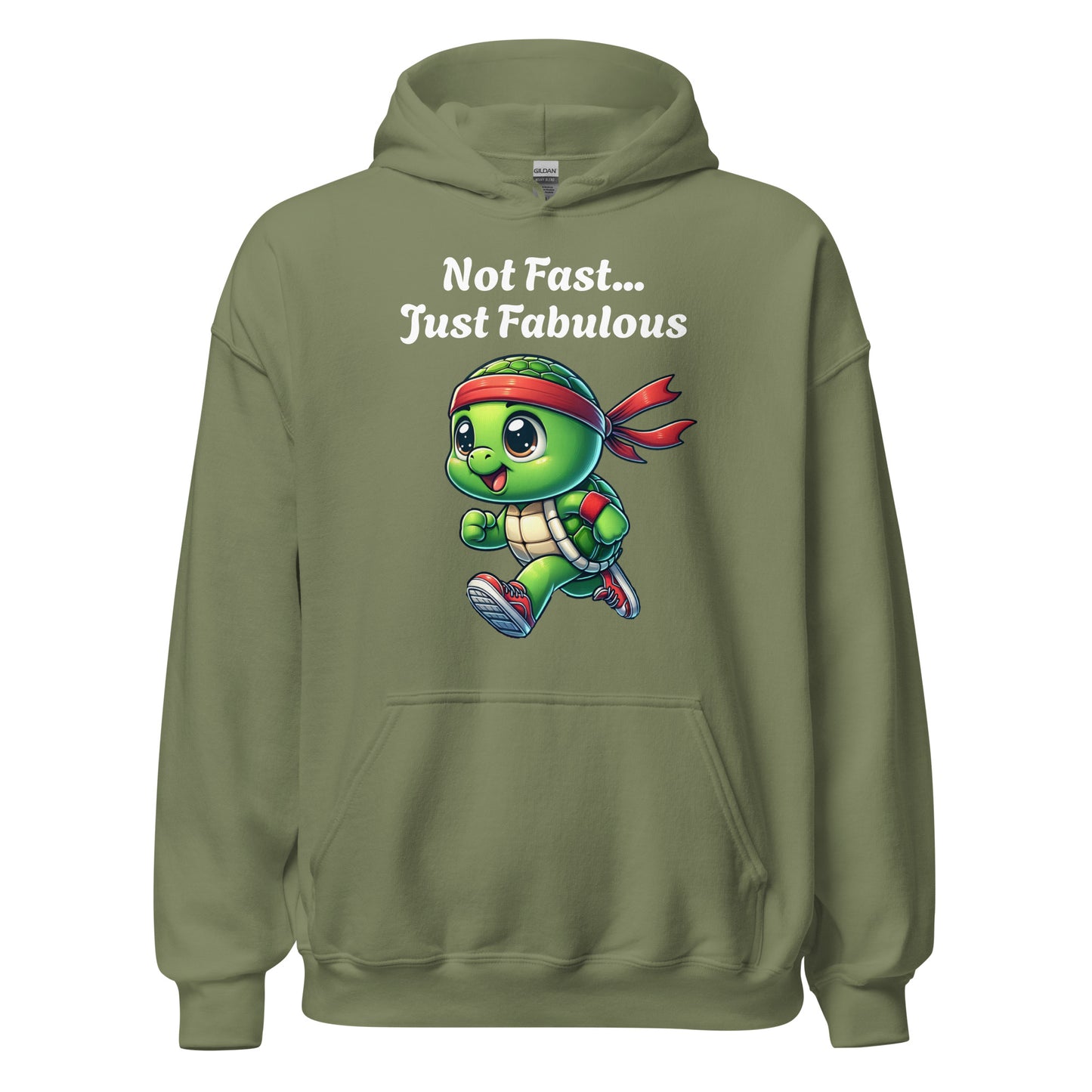 JUST FABULOUS HOODIE - Motivational Running Club