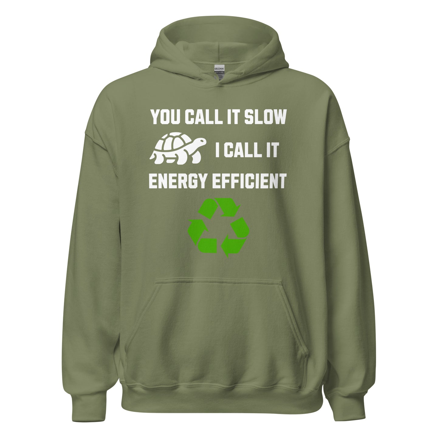 ENERGY EFFICIENT HOODIE - Motivational Running Club