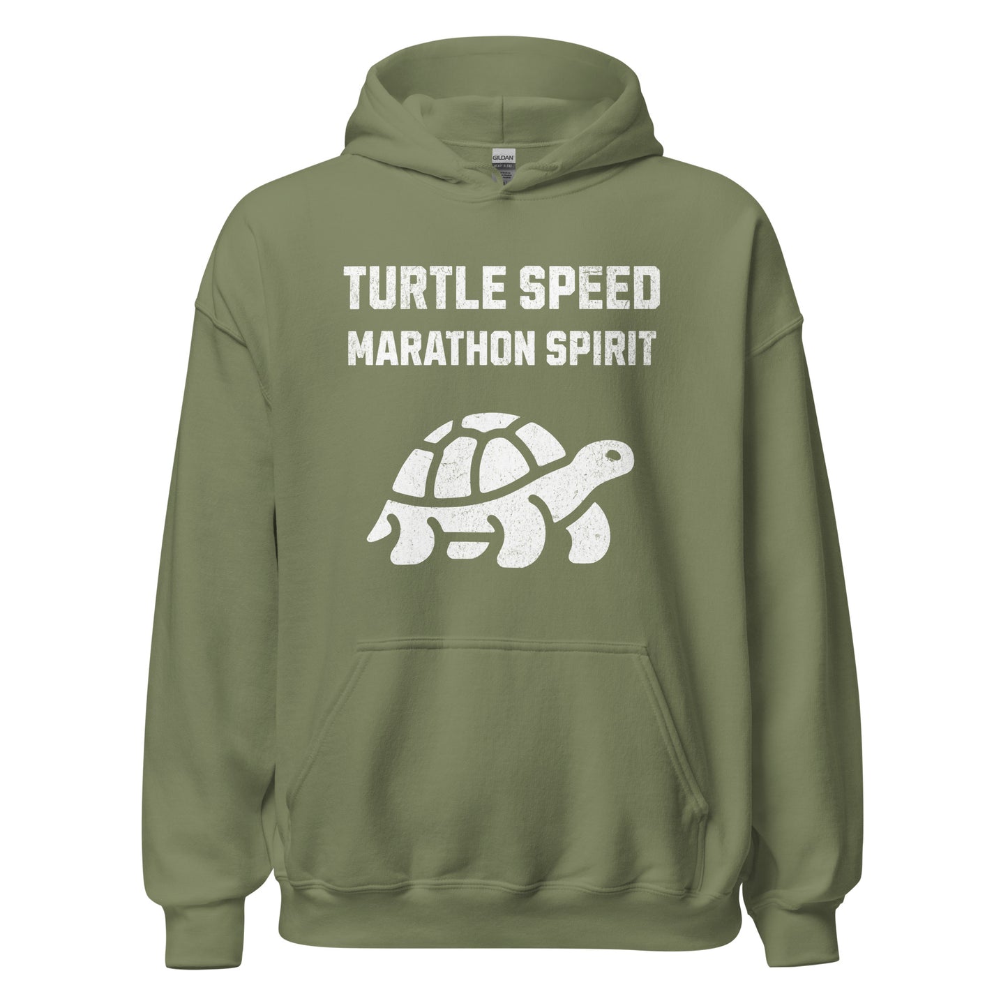 MARATHON SPIRIT HOODIE - Motivational Running Club