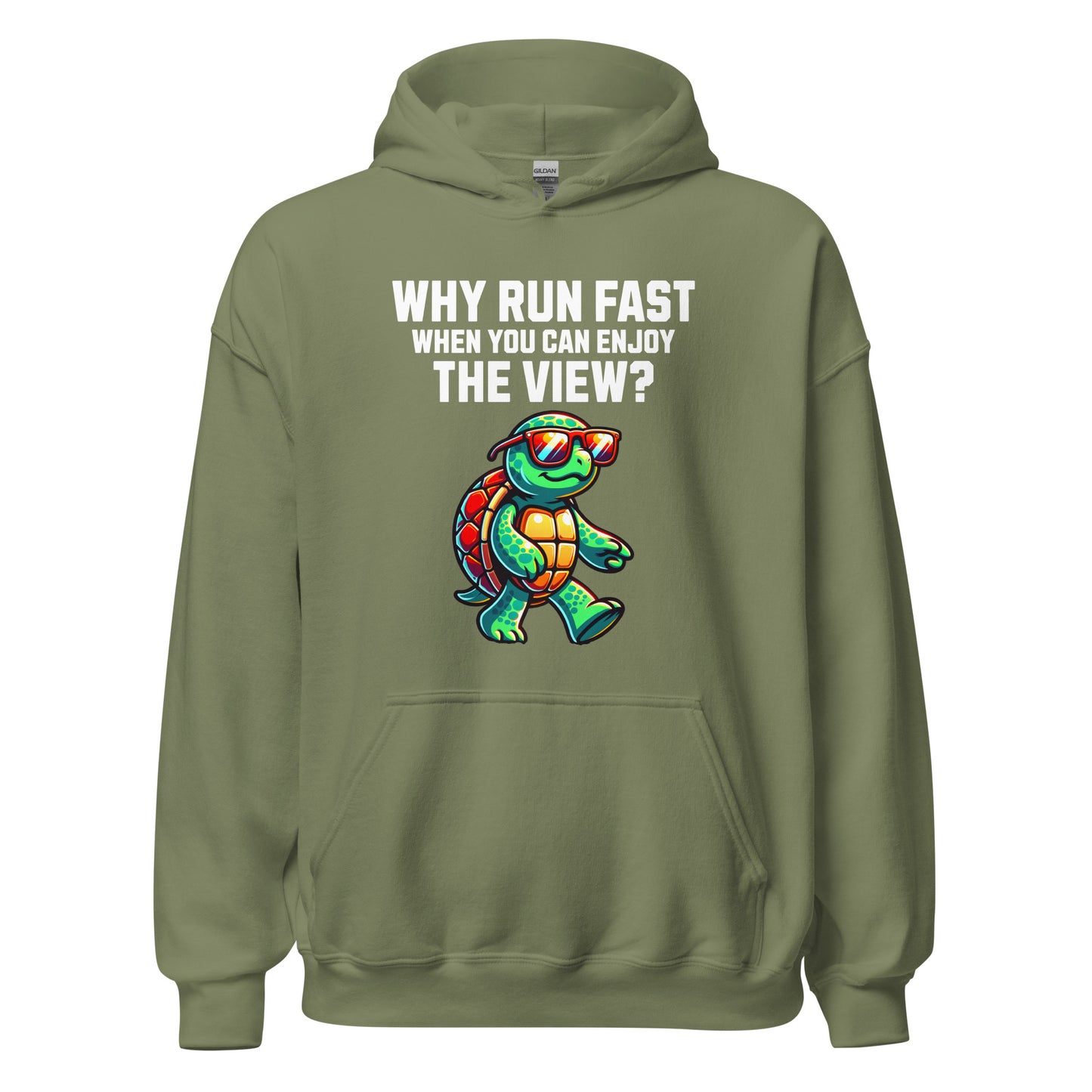 ENJOY THE VIEW HOODIE - Motivational Running Club