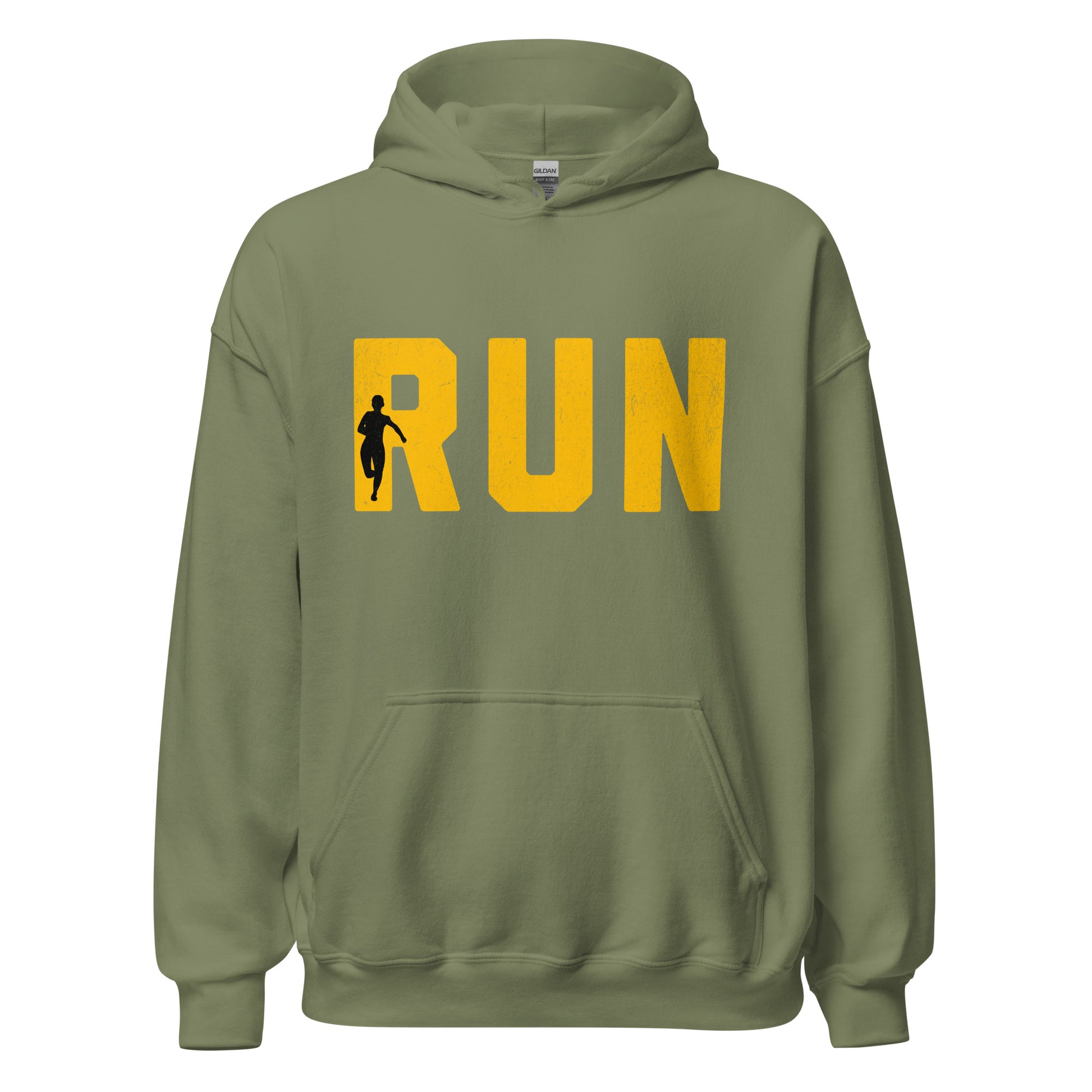 RUN HOODIE - Motivational Running Club