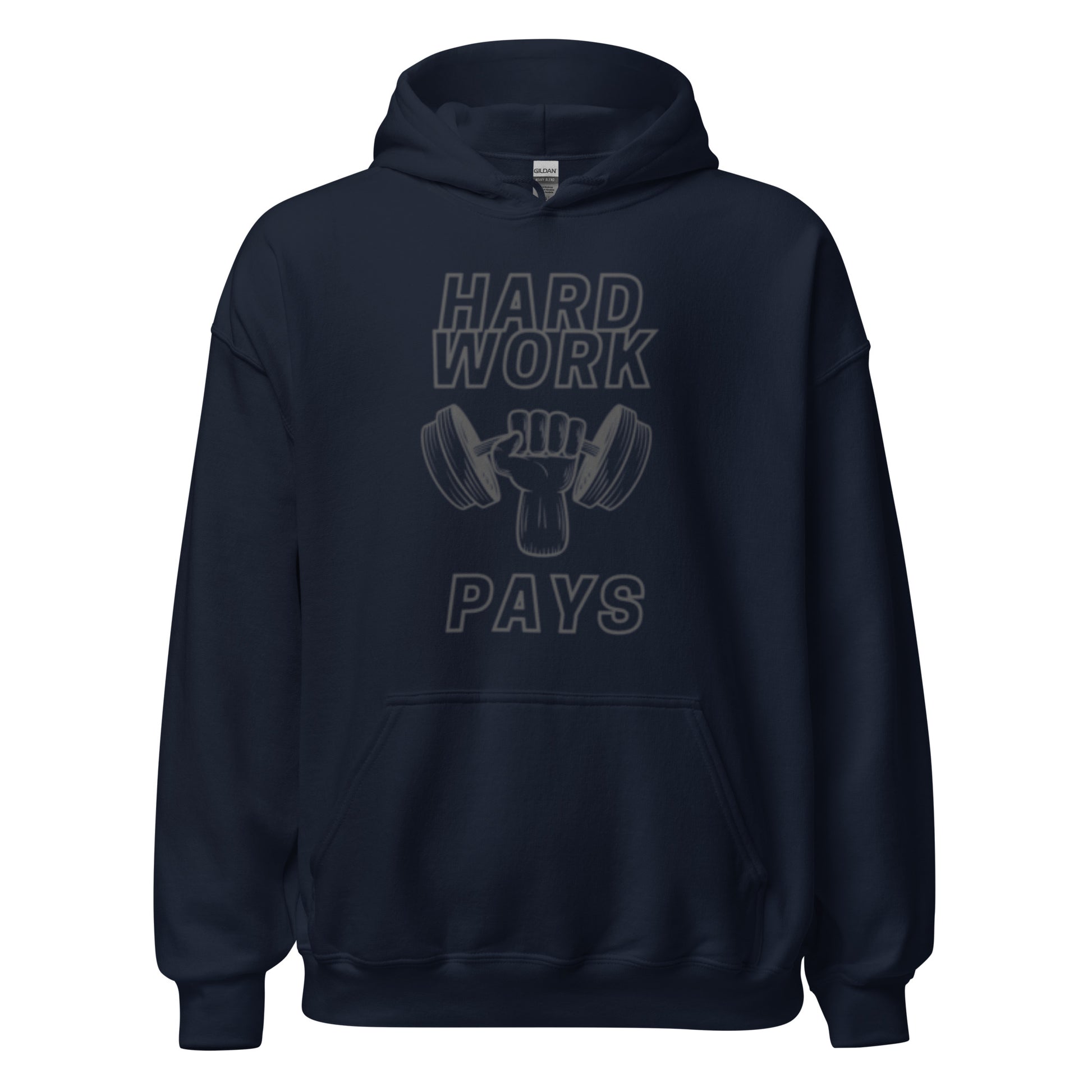 HARD WORK PAYS - HOODIE - Motivational Running Club