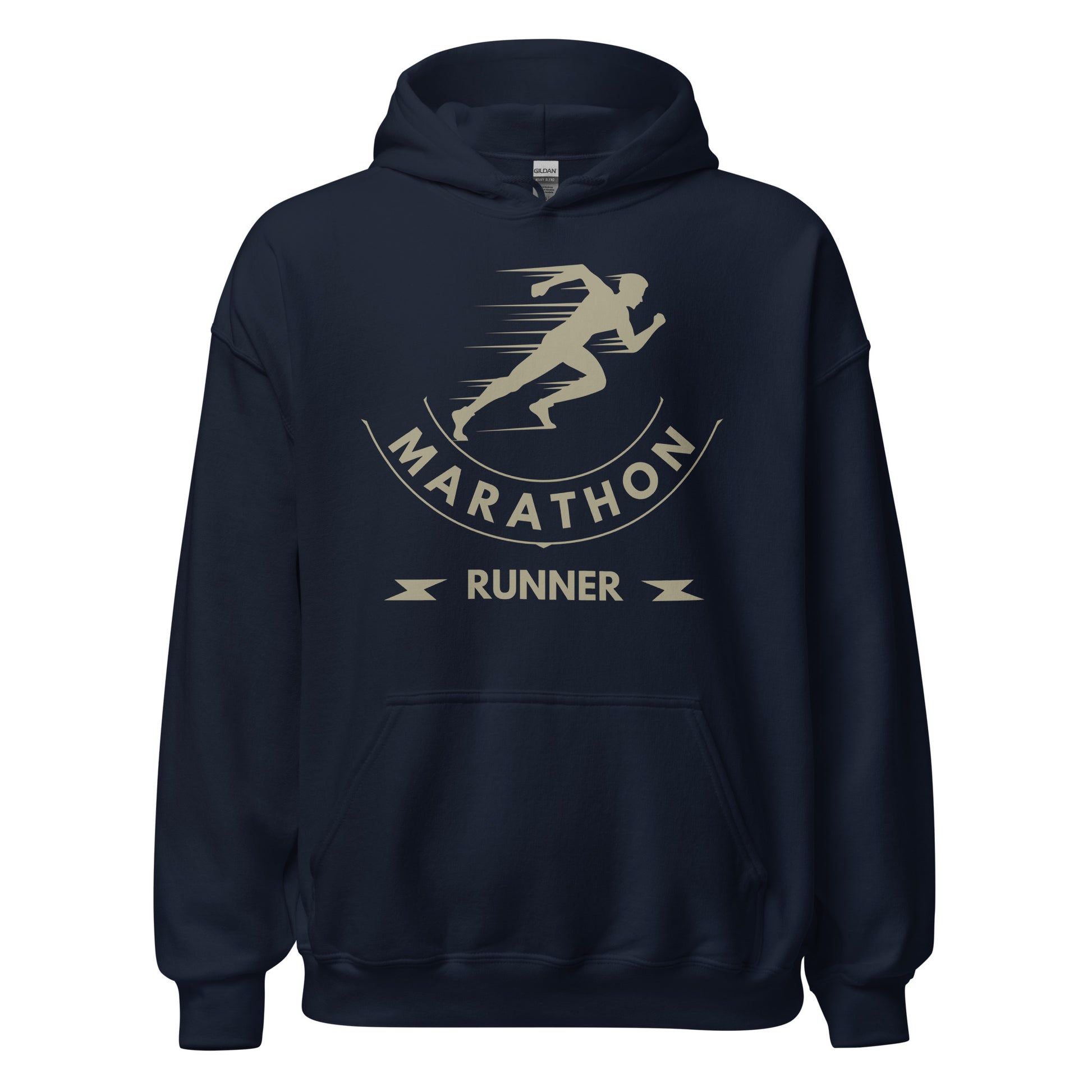 MARATHON ATHLETE HOODIE - Motivational Running Club