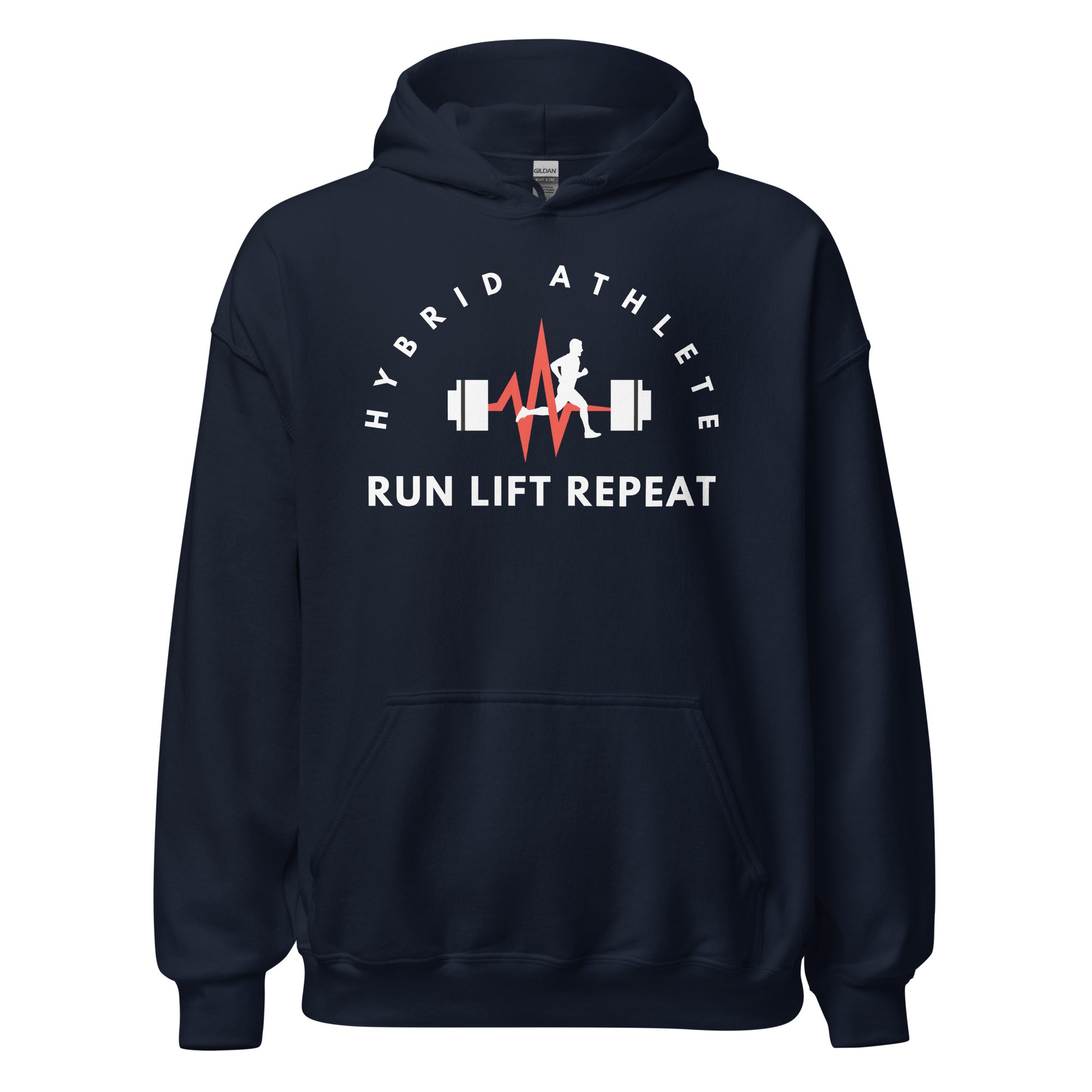 HYBRID ATHLETE - HOODIE - Motivational Running Club